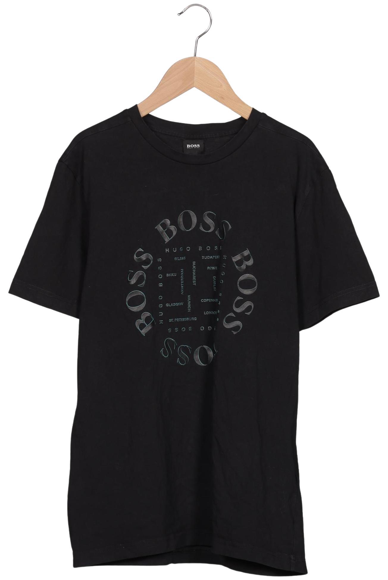 

Boss by Hugo Boss Herren T-Shirt, schwarz, Gr. 48