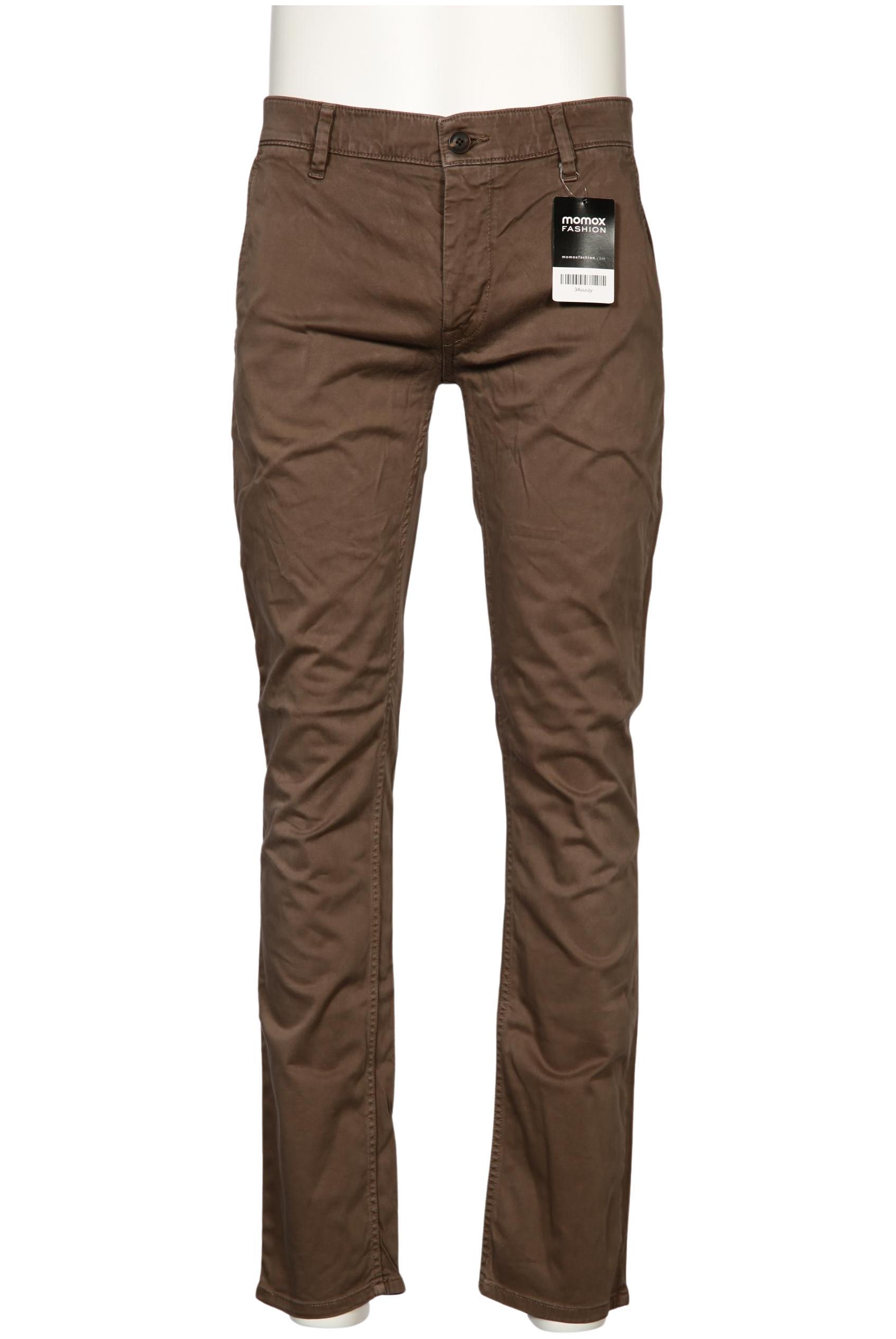 

Boss by Hugo Boss Herren Stoffhose, braun, Gr. 32