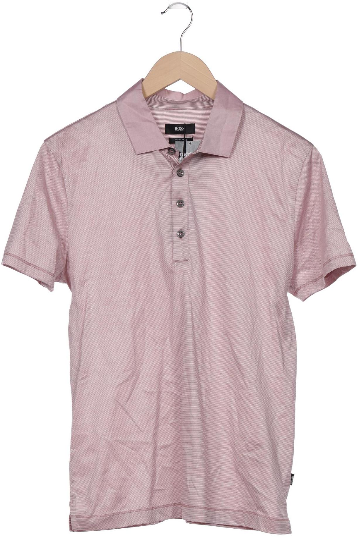 

Boss by Hugo Boss Herren Poloshirt, pink, Gr. 48
