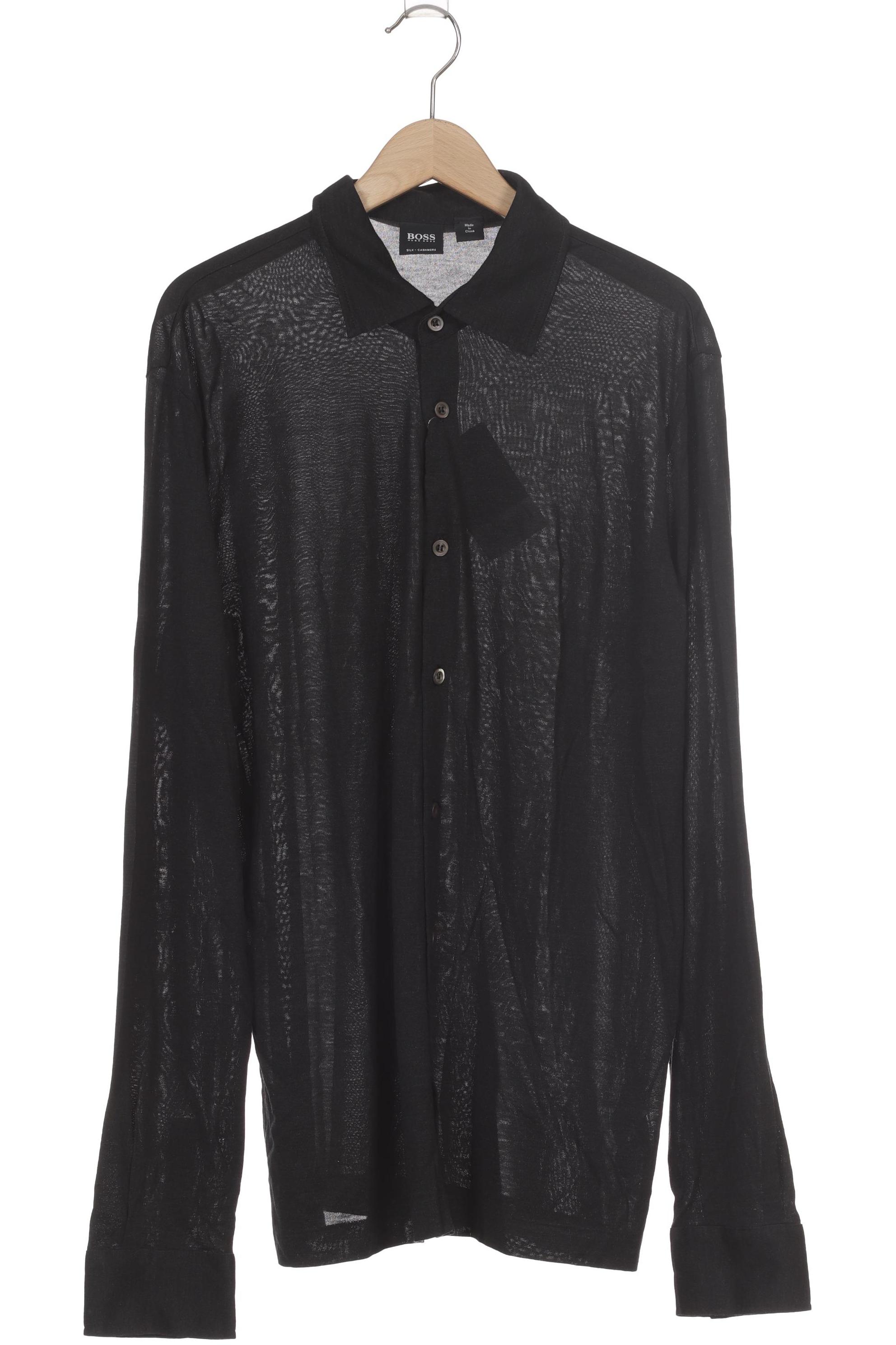 

Boss by Hugo Boss Herren Hemd, schwarz, Gr. 48