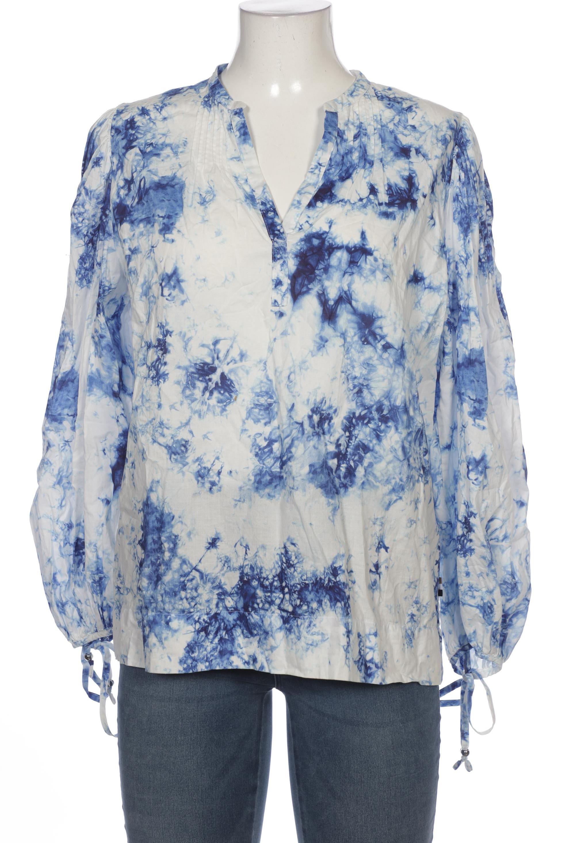 

Boss by Hugo Boss Damen Bluse, blau, Gr. 40