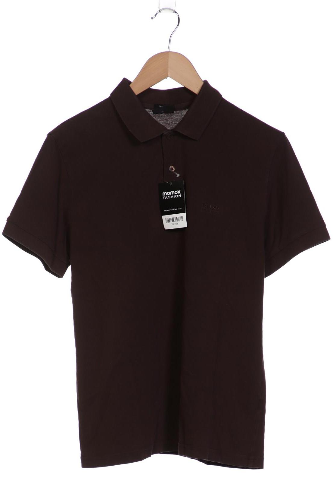 

Boss by Hugo Boss Herren Poloshirt, braun, Gr. 52