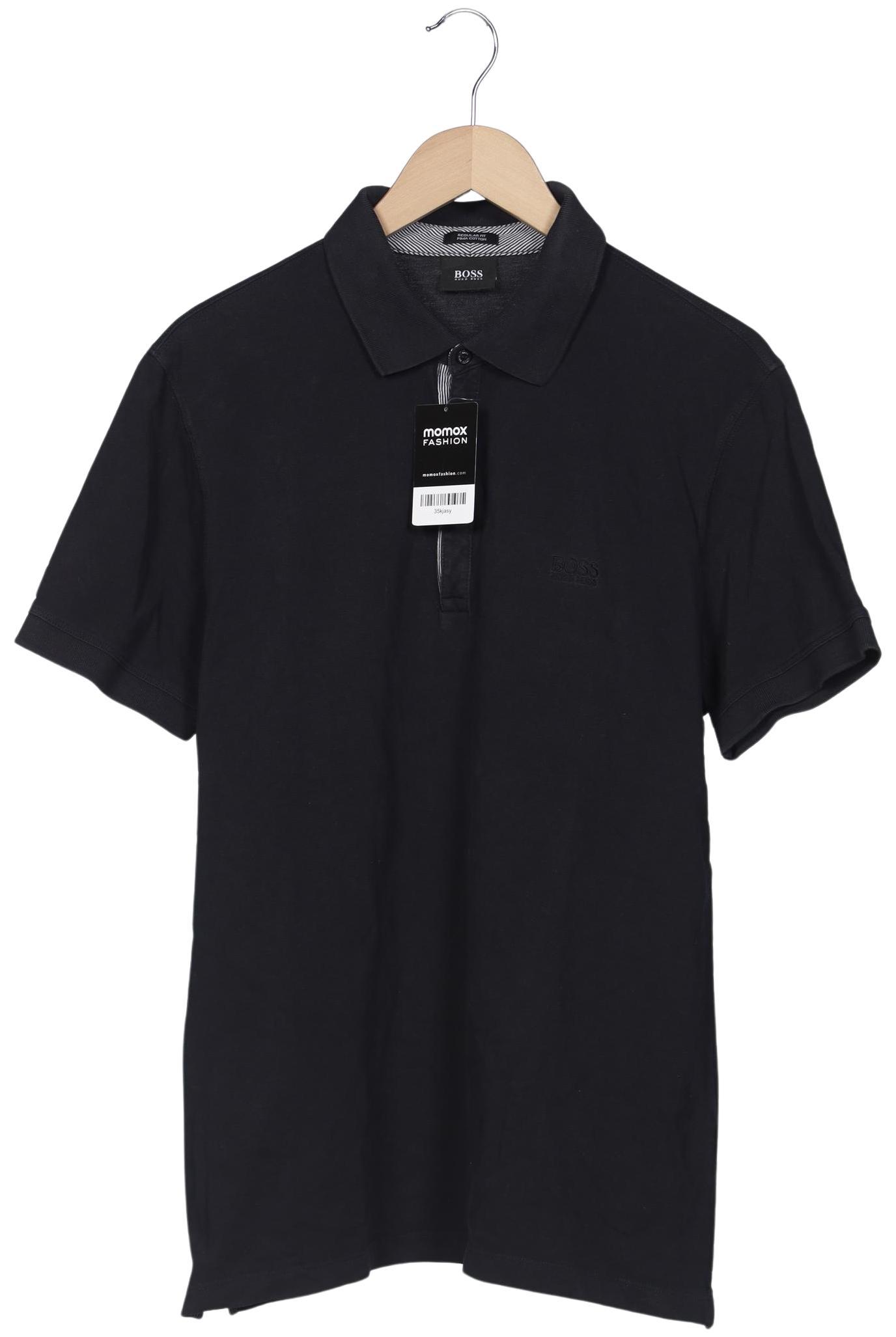 

Boss by Hugo Boss Herren Poloshirt, marineblau, Gr. 56