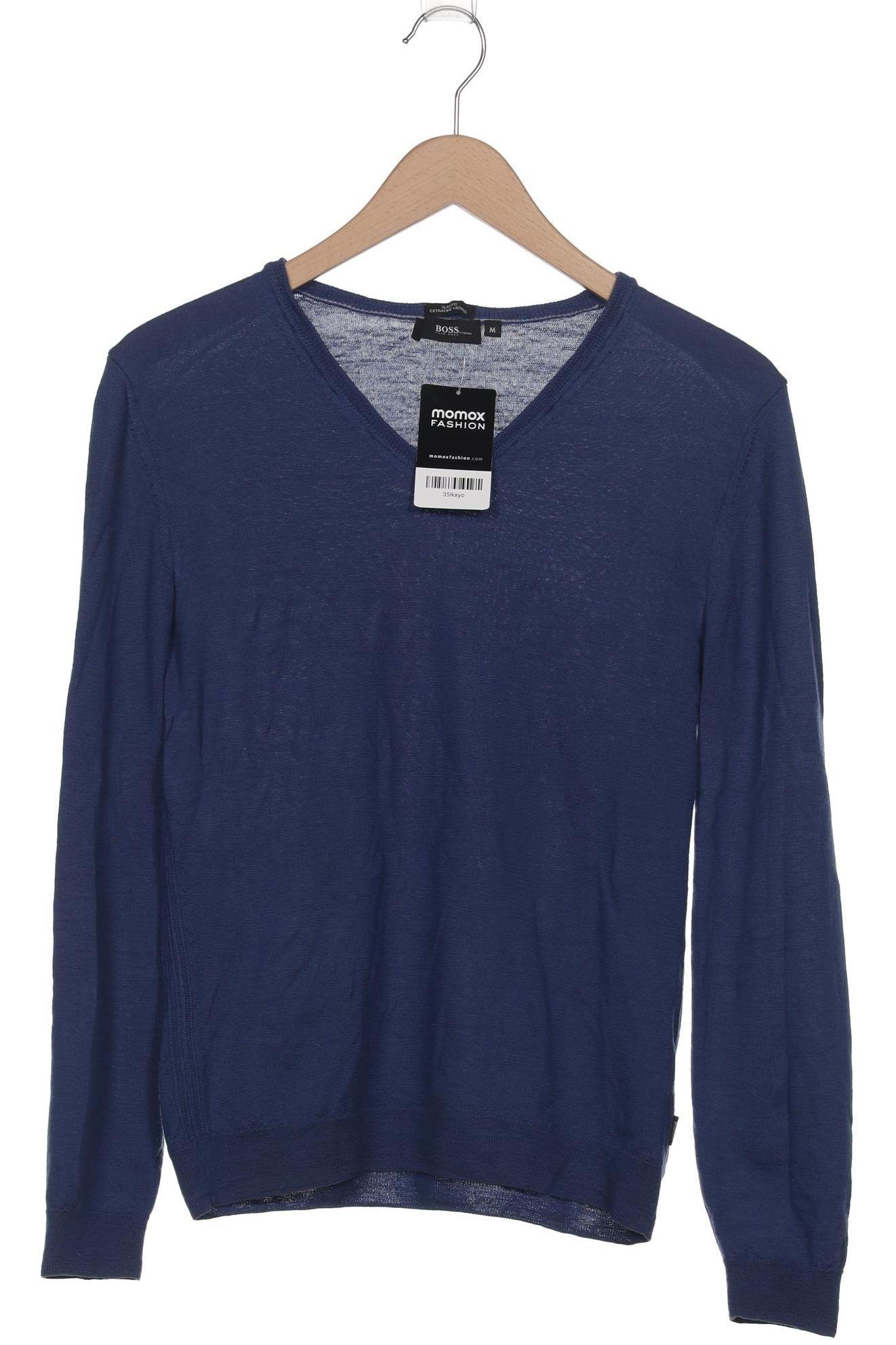 

Boss by Hugo Boss Herren Pullover, marineblau, Gr. 48