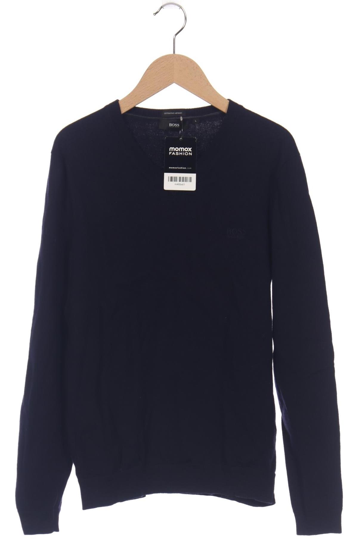 

Boss by Hugo Boss Herren Pullover, marineblau, Gr. 52