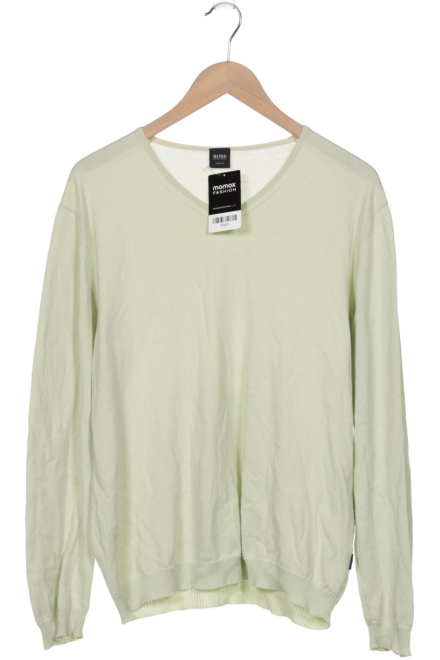 

Boss by Hugo Boss Herren Pullover, grün, Gr. 52