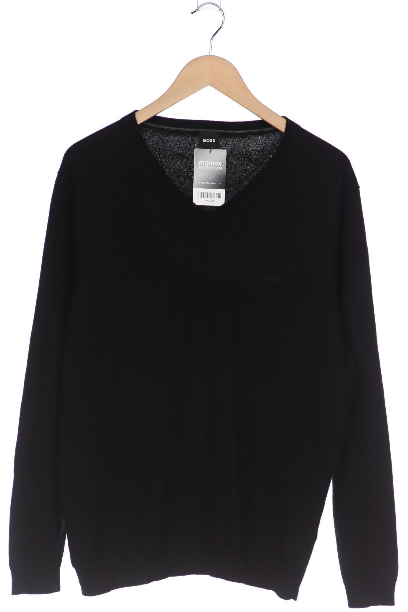 

Boss by Hugo Boss Herren Pullover, schwarz, Gr. 56