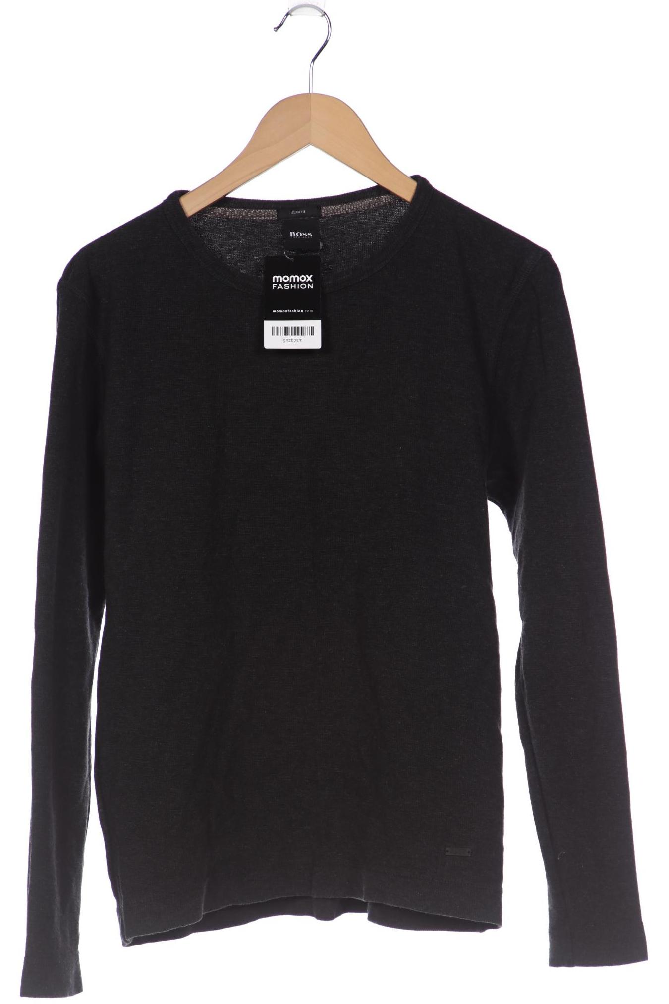 

Boss by Hugo Boss Herren Pullover, grau, Gr. 48