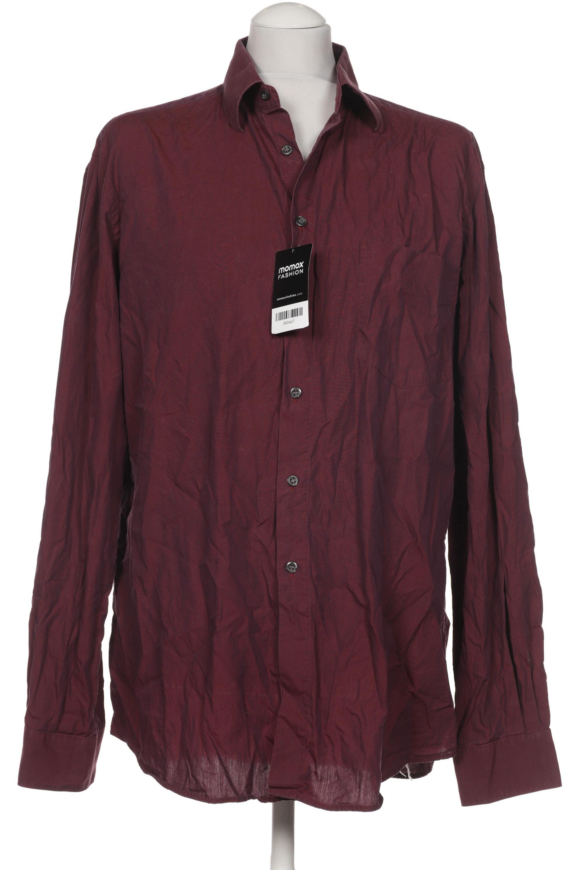 

Boss by Hugo Boss Herren Hemd, bordeaux, Gr. 52