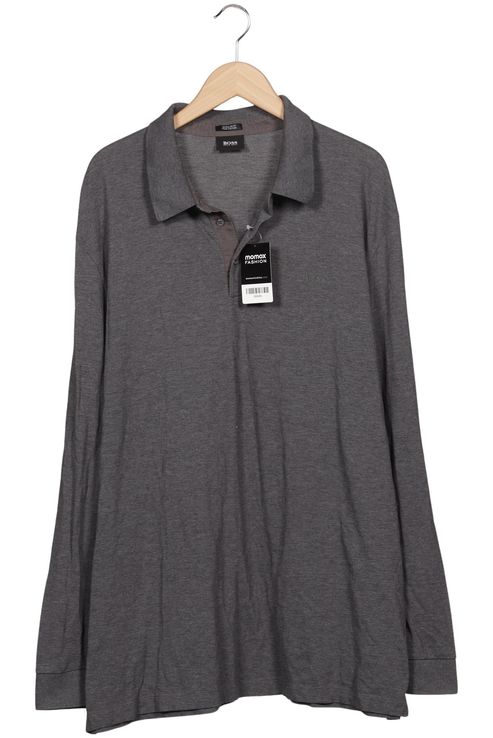 

Boss by Hugo Boss Herren Poloshirt, grau, Gr. 60