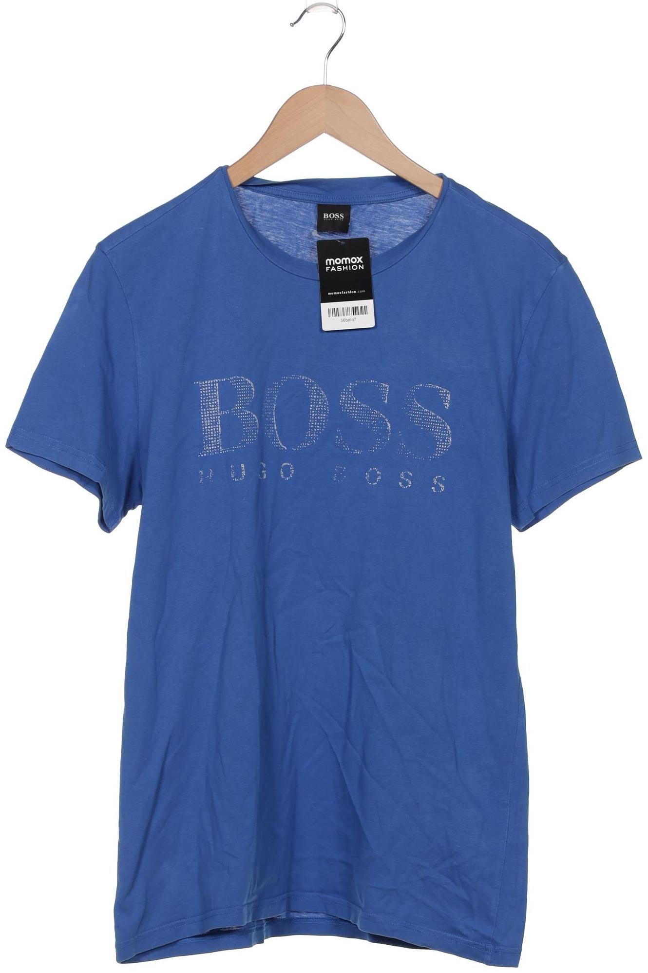 

Boss by Hugo Boss Herren T-Shirt, blau, Gr. 48