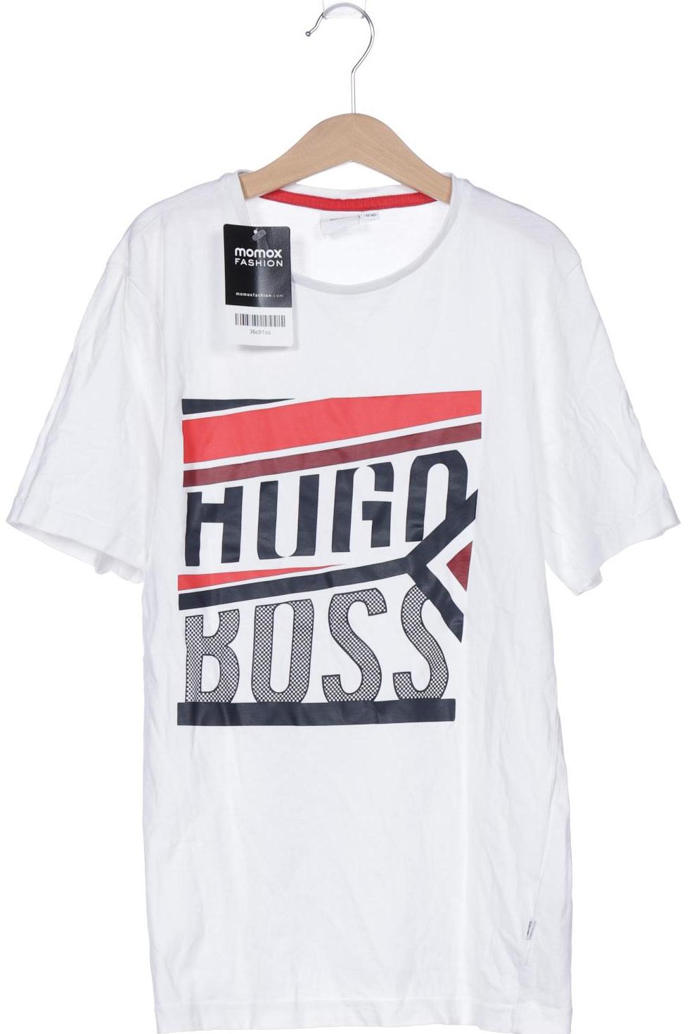 

Boss by Hugo Boss Herren T-Shirt, weiß, Gr. 122