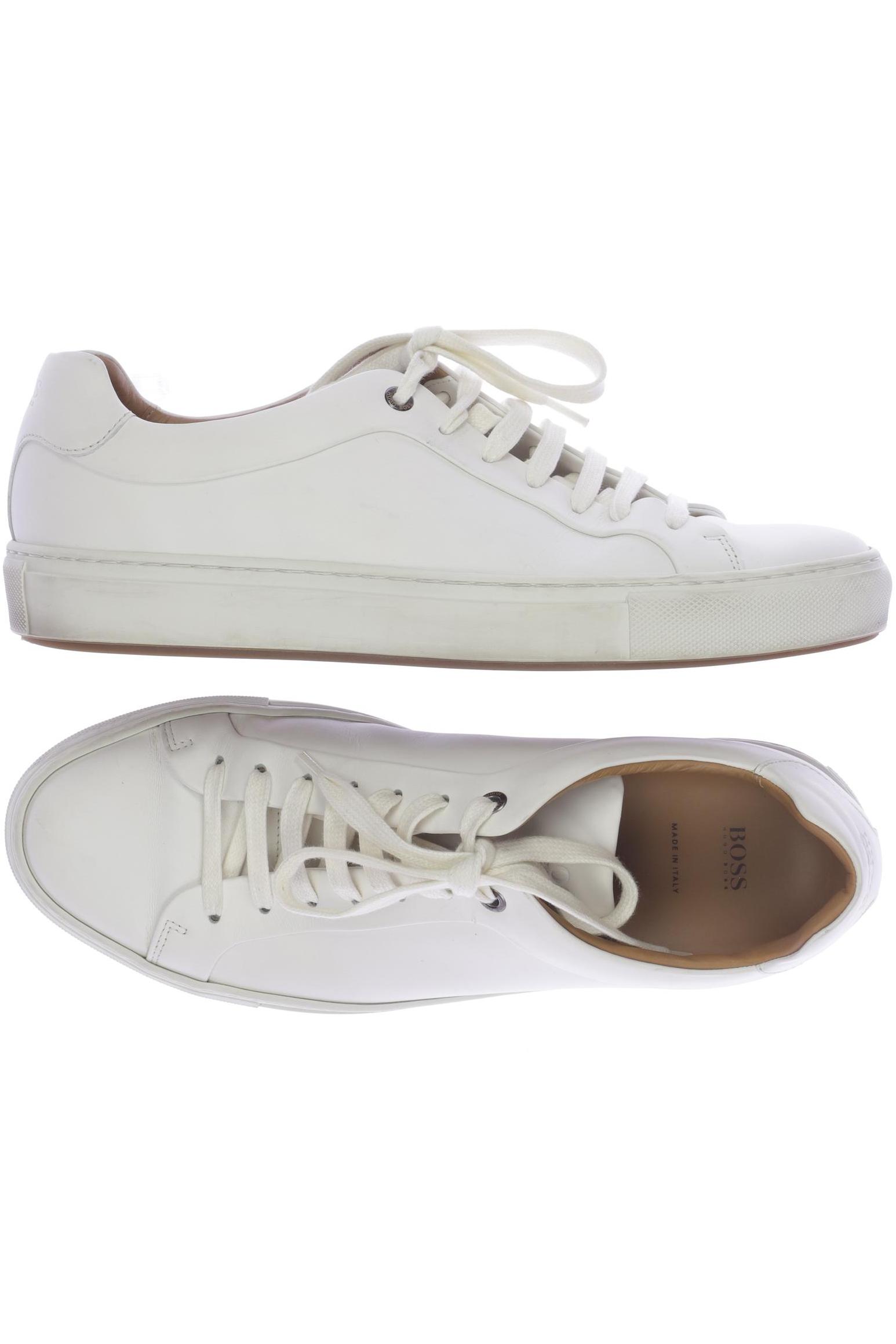 

Boss by Hugo Boss Herren Halbschuh, weiß, Gr. 42