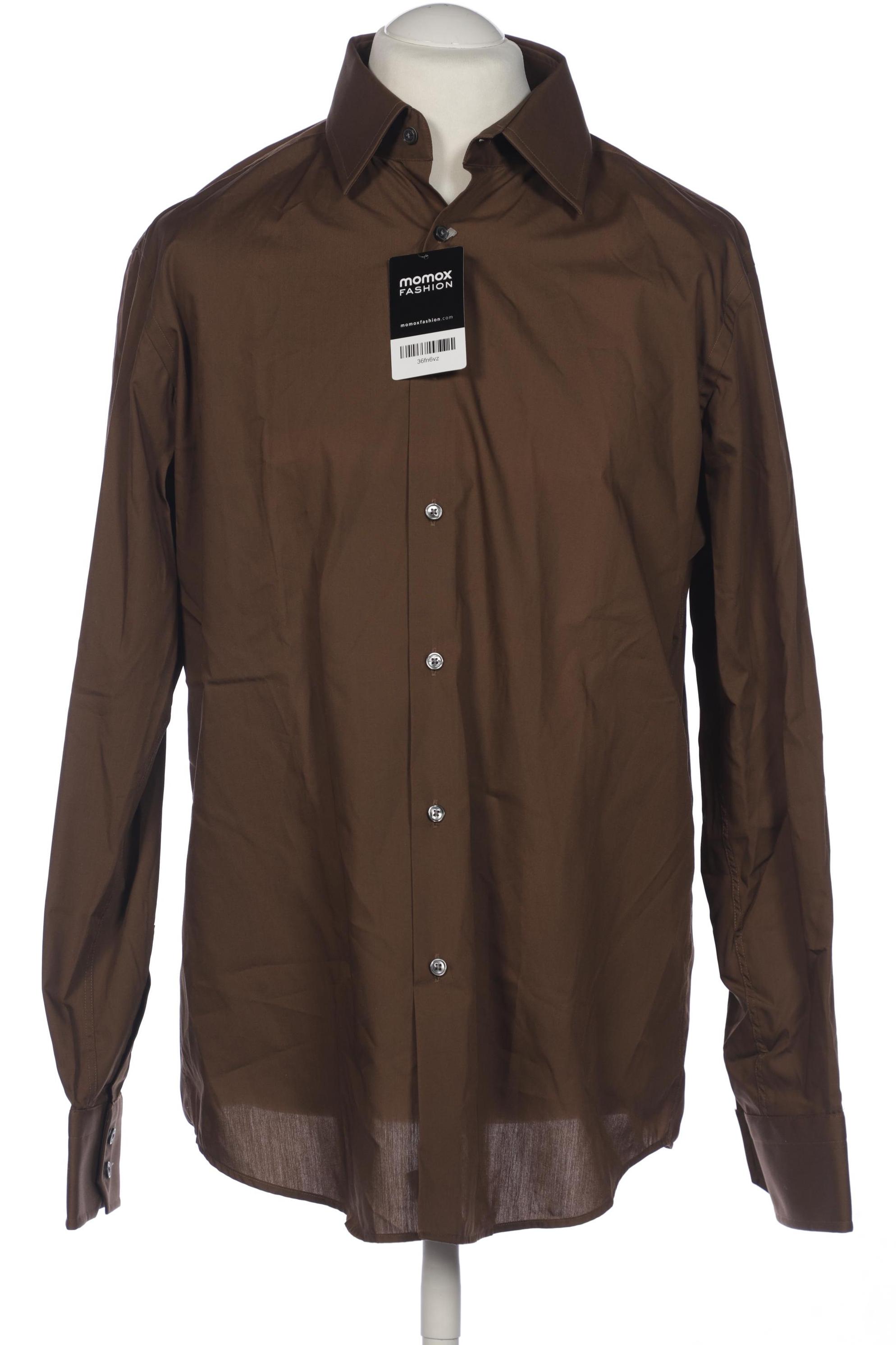 

Boss by Hugo Boss Herren Hemd, braun, Gr. 52