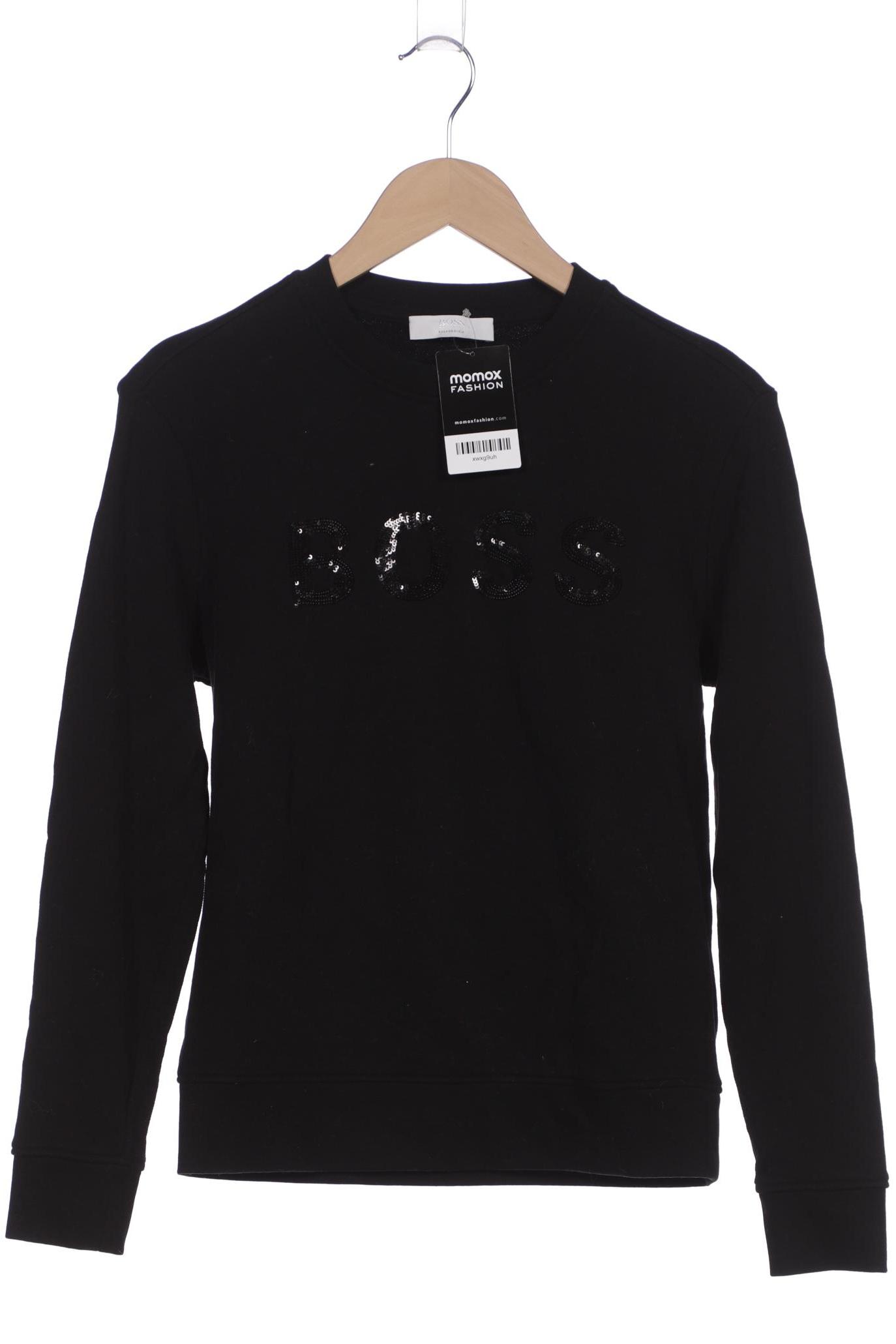 

Boss by Hugo Boss Damen Sweatshirt, schwarz, Gr. 36