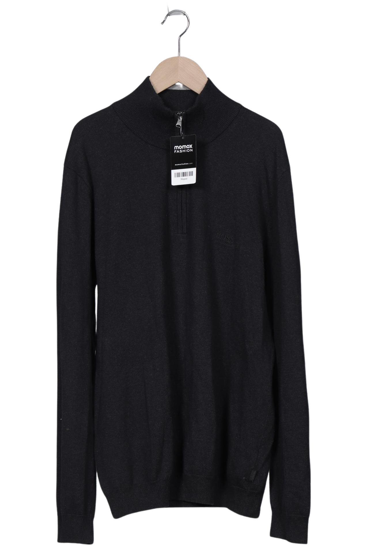 

Boss by Hugo Boss Herren Pullover, grau, Gr. 52