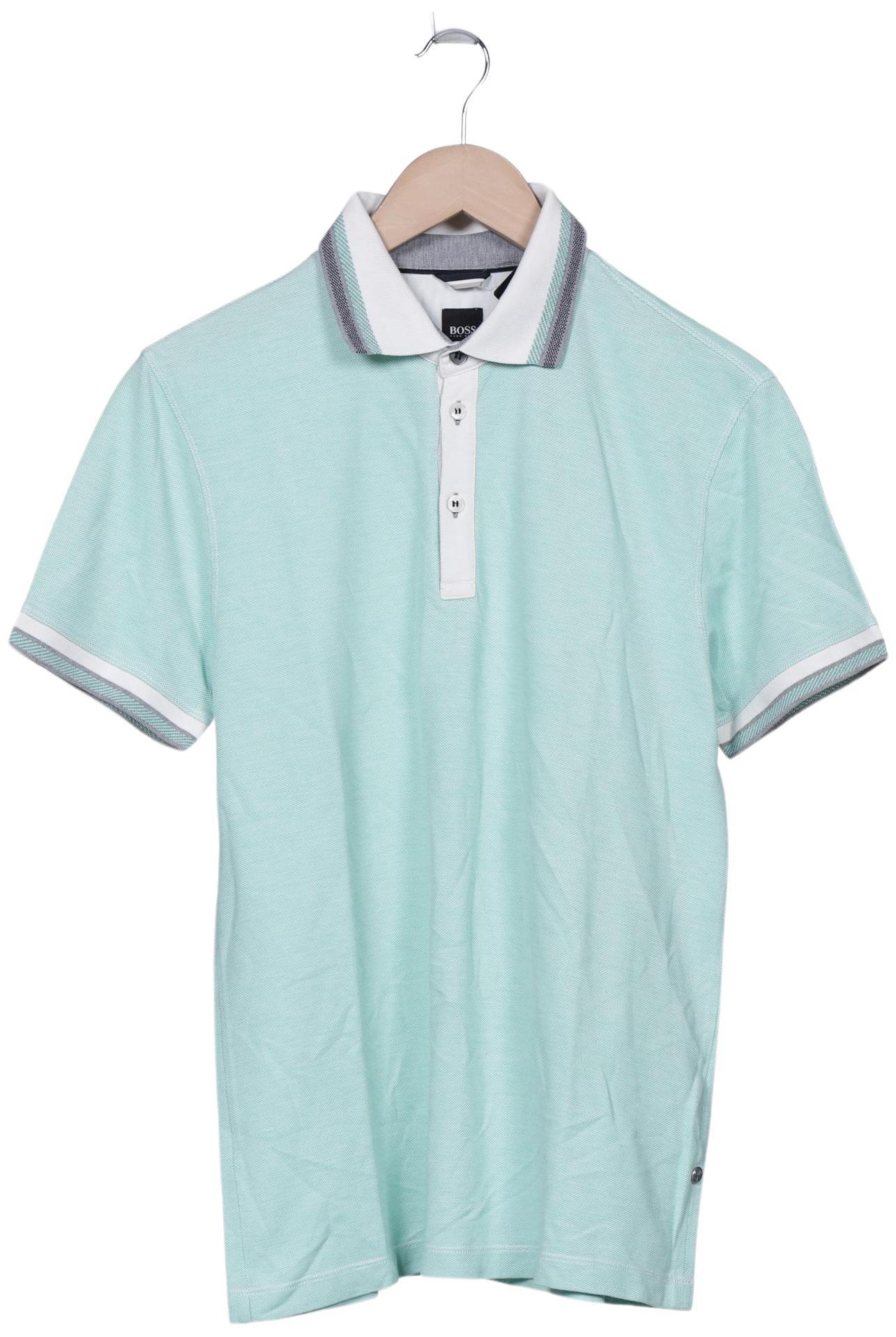 

Boss by Hugo Boss Herren Poloshirt, türkis, Gr. 52