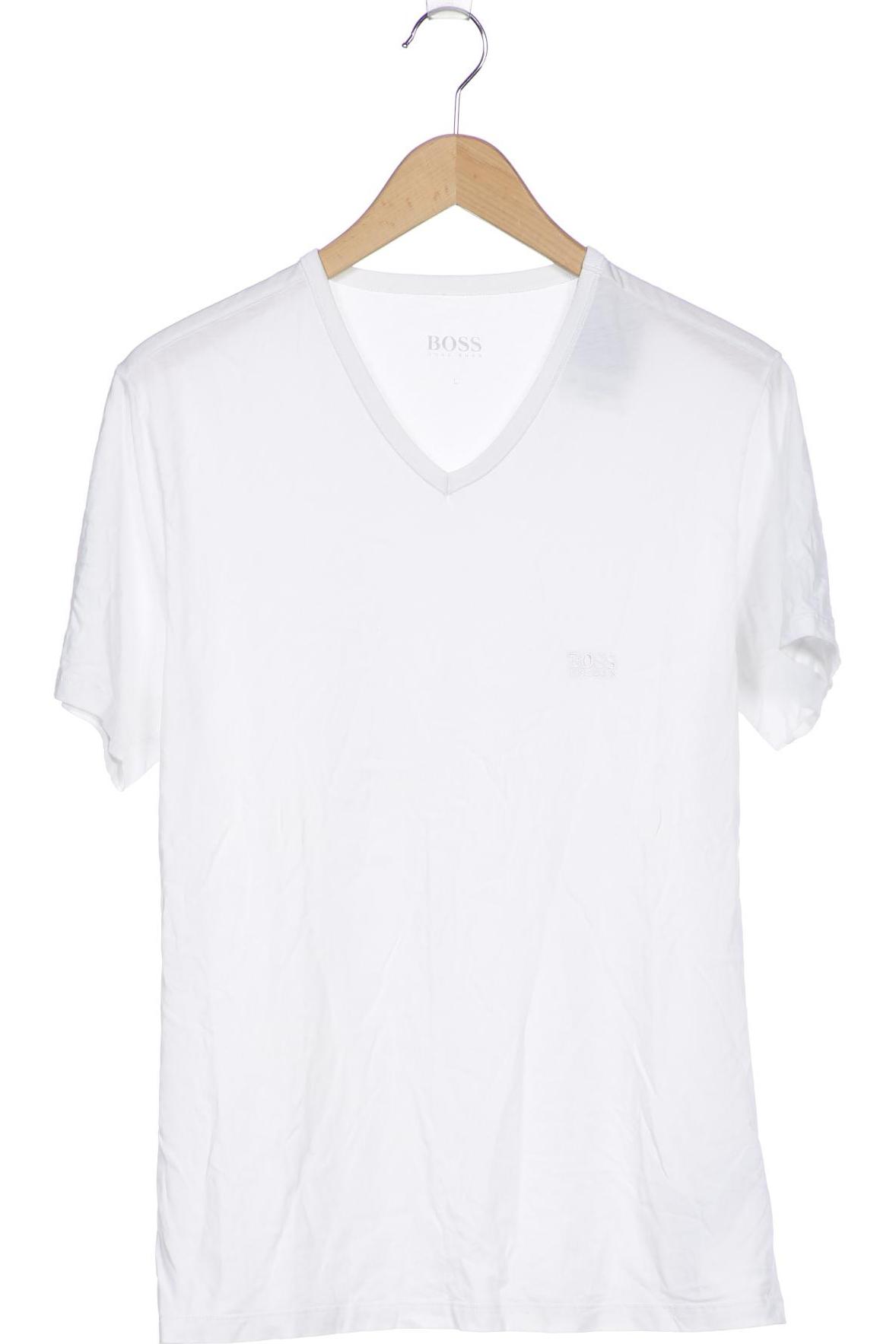 

BOSS by Hugo Boss Herren T-Shirt, weiß