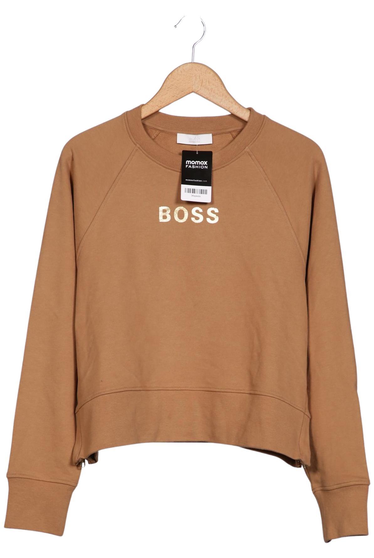 

Boss by Hugo Boss Damen Sweatshirt, braun, Gr. 34