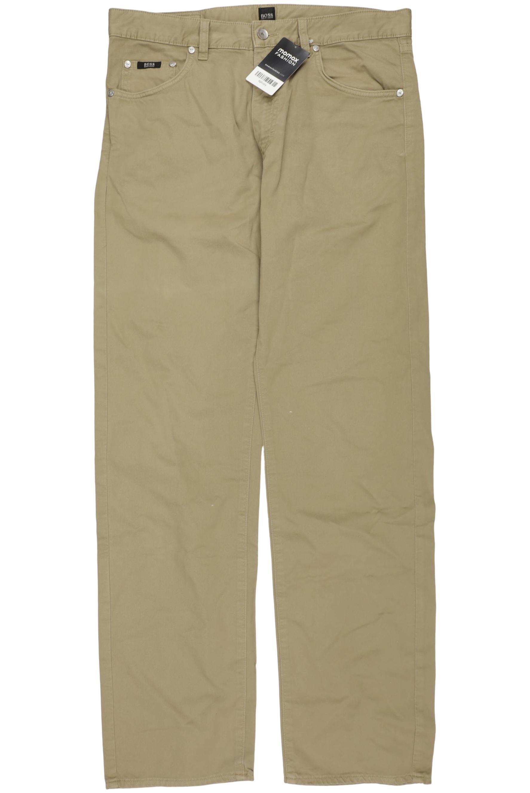 

Boss by Hugo Boss Herren Stoffhose, beige, Gr. 34