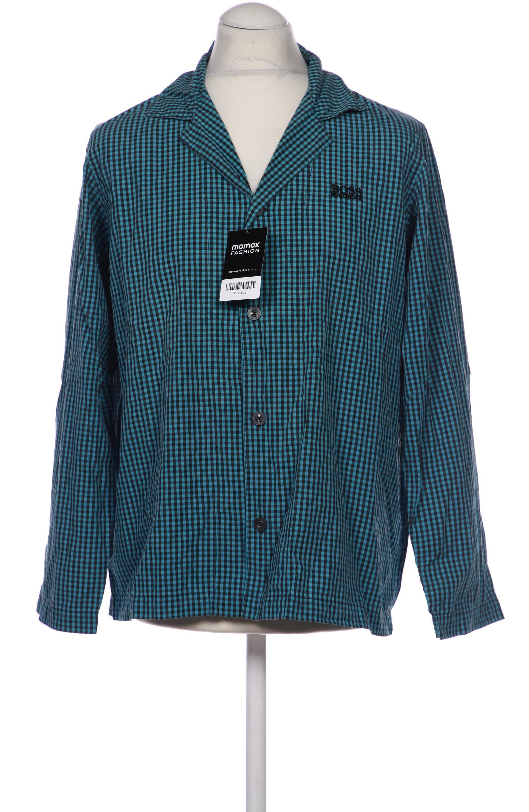

Boss by Hugo Boss Herren Hemd, türkis, Gr. 48