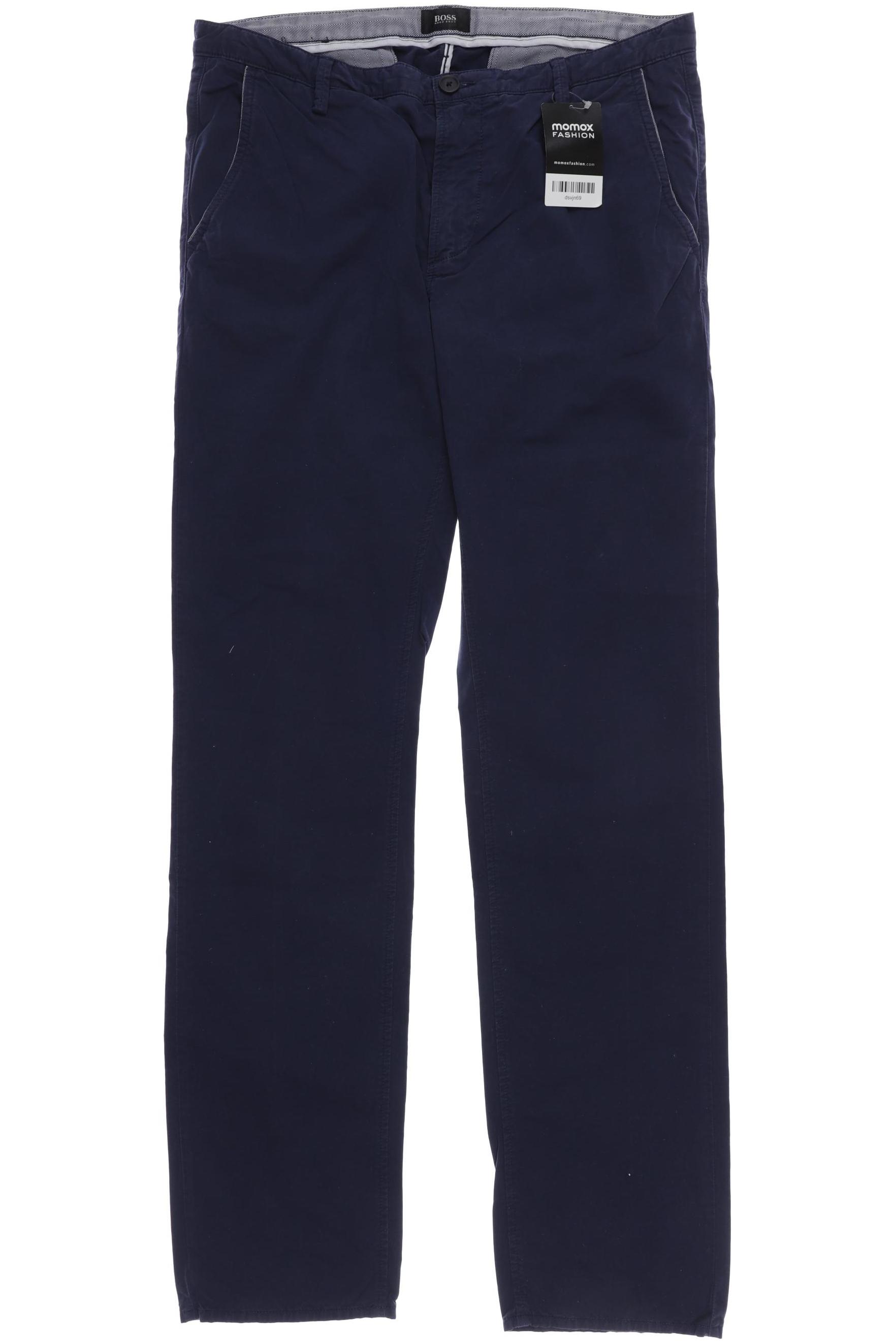 

Boss by Hugo Boss Herren Stoffhose, marineblau, Gr. 33