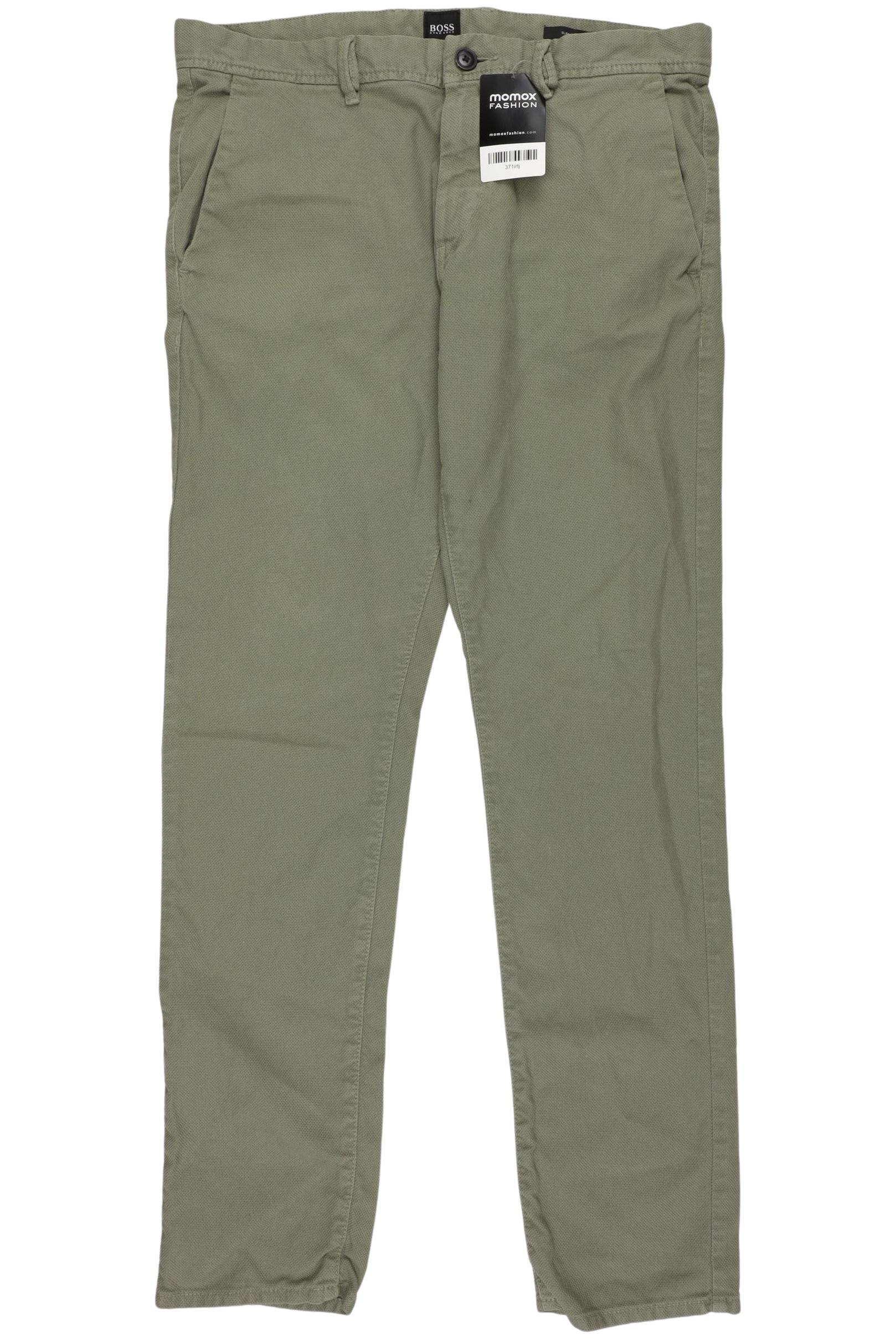 

Boss by Hugo Boss Herren Stoffhose, grün, Gr. 33