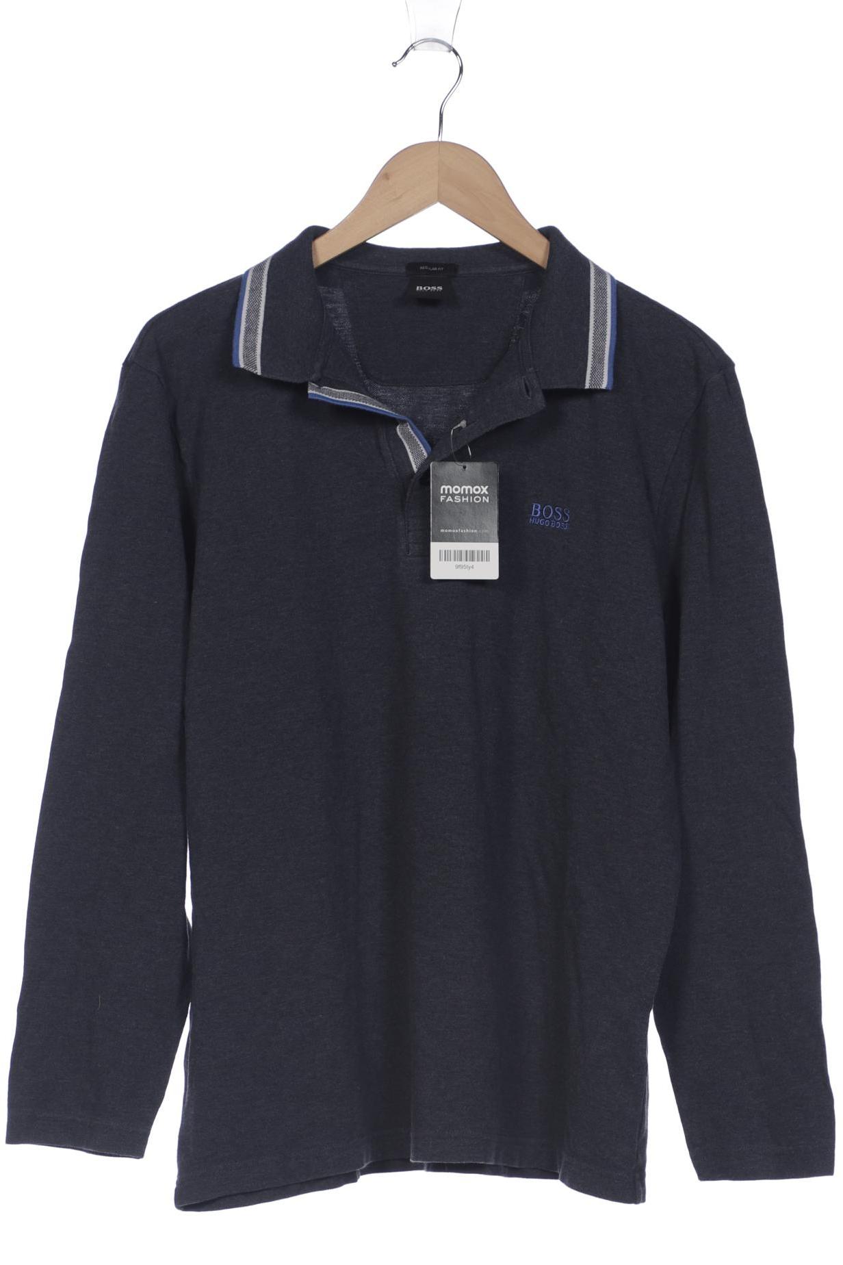 

Boss by Hugo Boss Herren Poloshirt, blau, Gr. 54