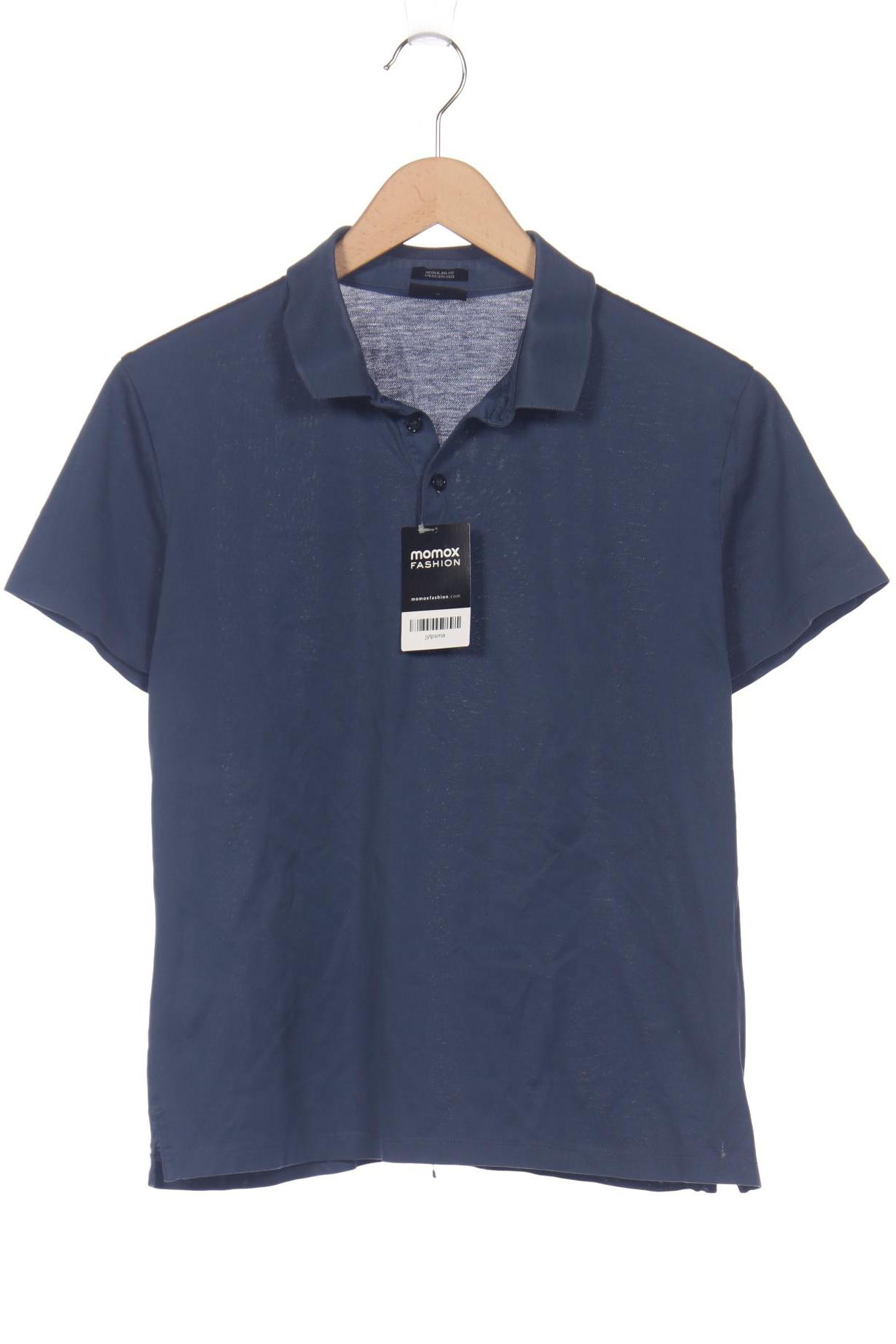

Boss by Hugo Boss Herren Poloshirt, blau, Gr. 48