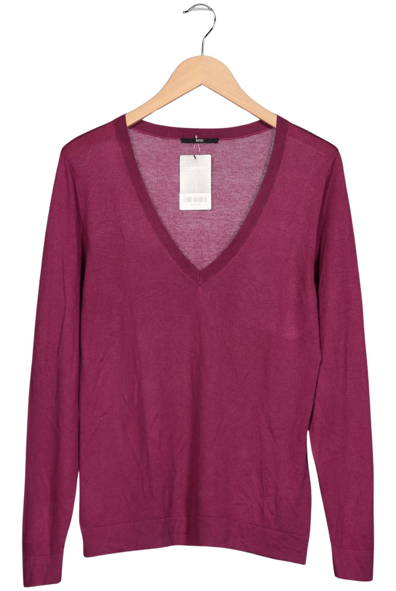 

Boss by Hugo Boss Damen Pullover, bordeaux, Gr. 44