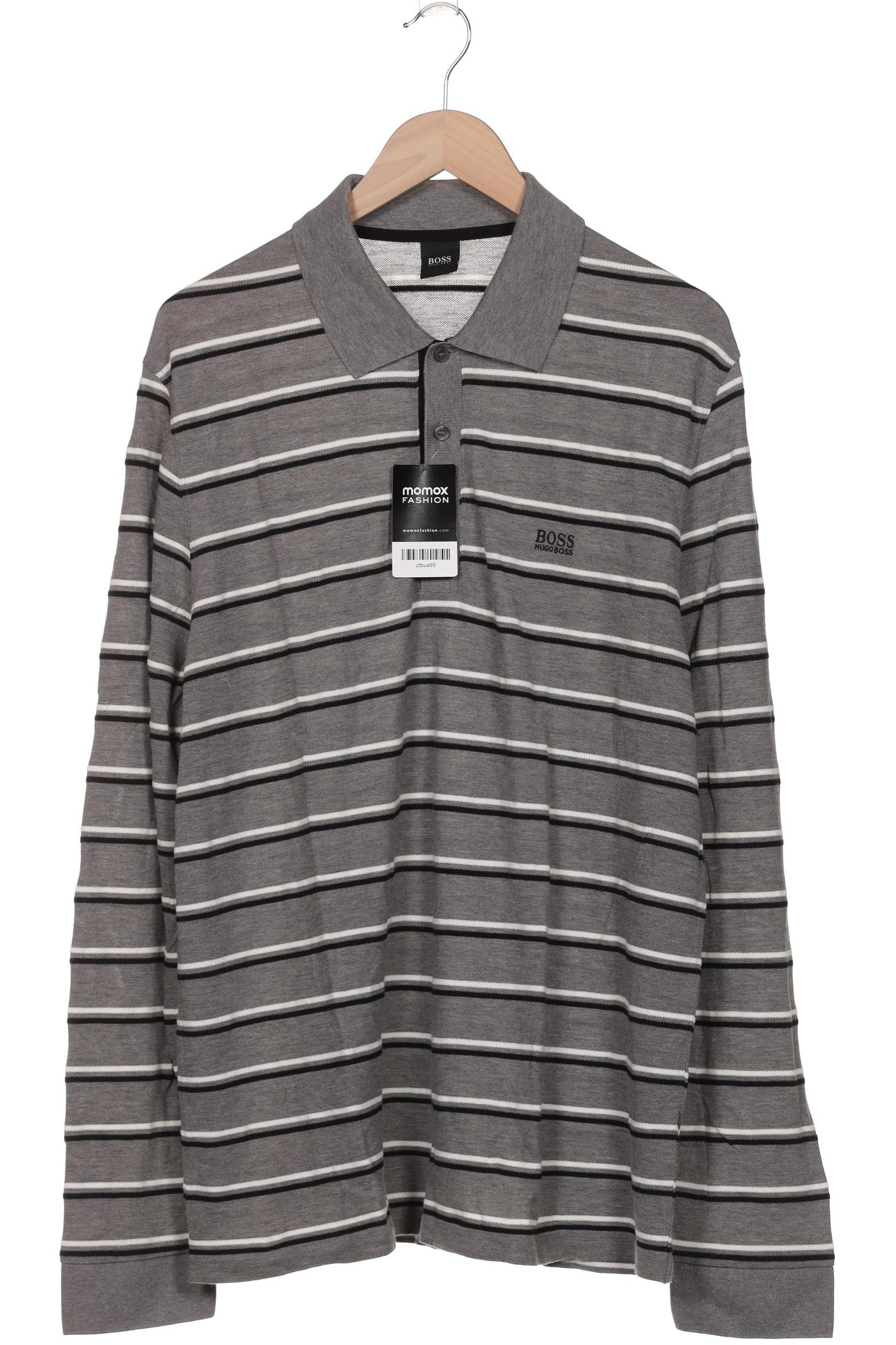 

Boss by Hugo Boss Herren Poloshirt, grau, Gr. 58