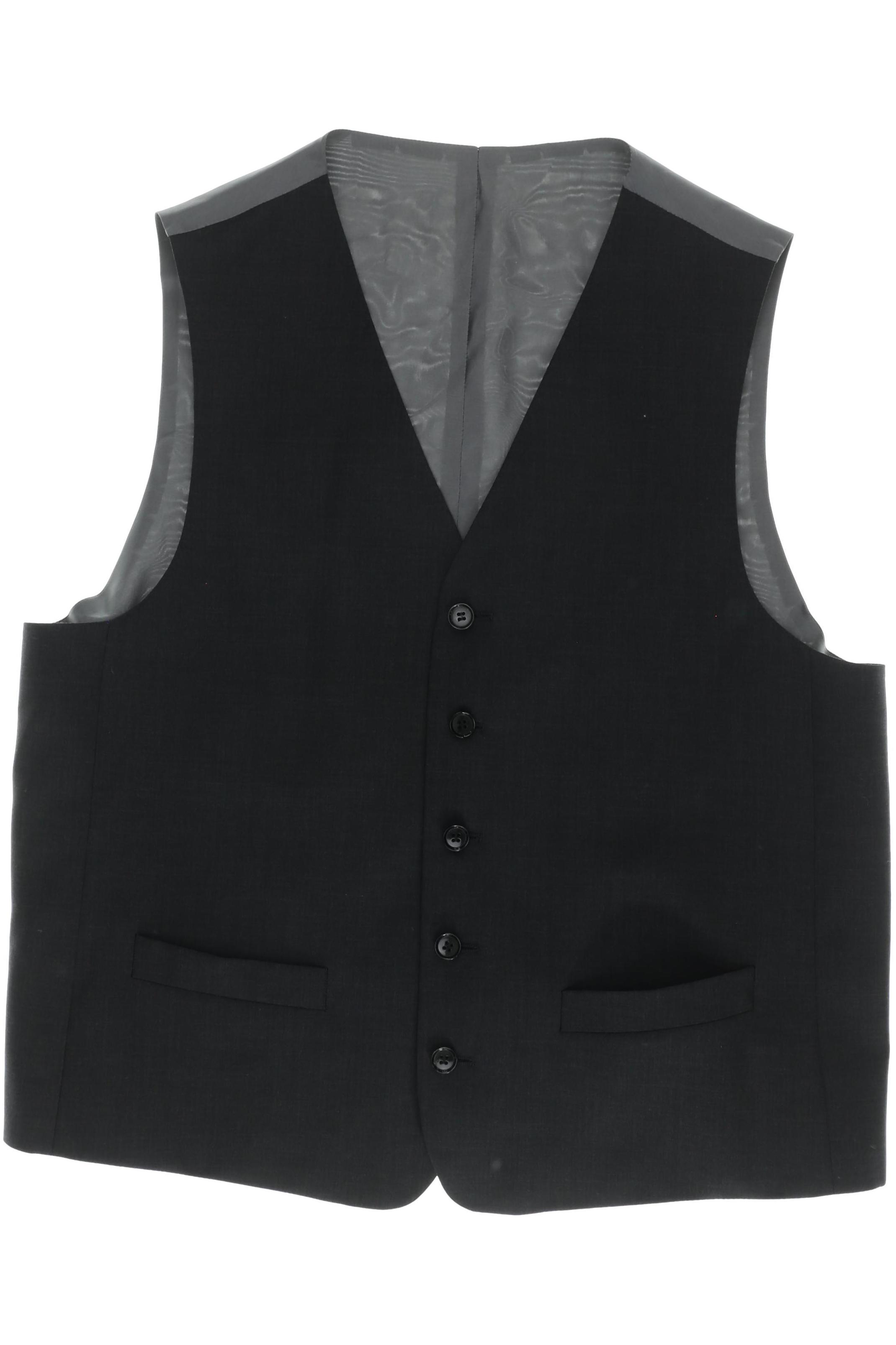 

Boss by Hugo Boss Herren Weste, schwarz, Gr. 48