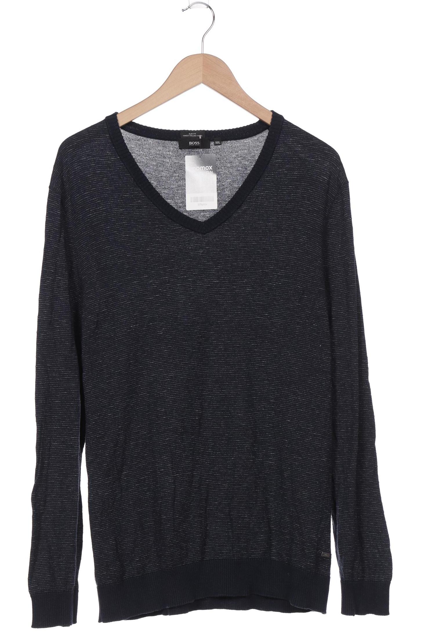 

BOSS by Hugo Boss Herren Pullover, marineblau