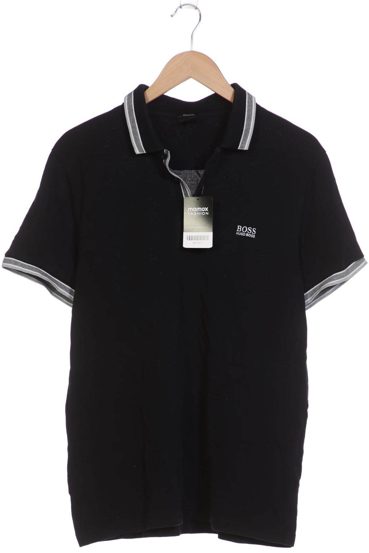 

Boss by Hugo Boss Herren Poloshirt, schwarz, Gr. 54