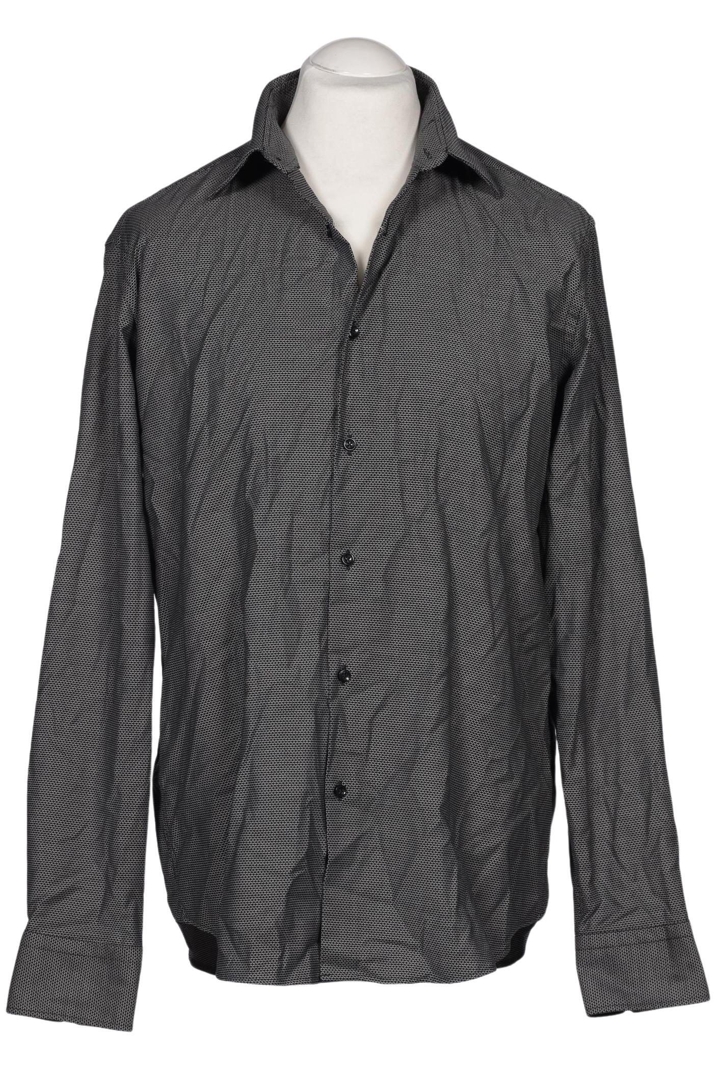 

Boss by Hugo Boss Herren Hemd, grau, Gr. 52