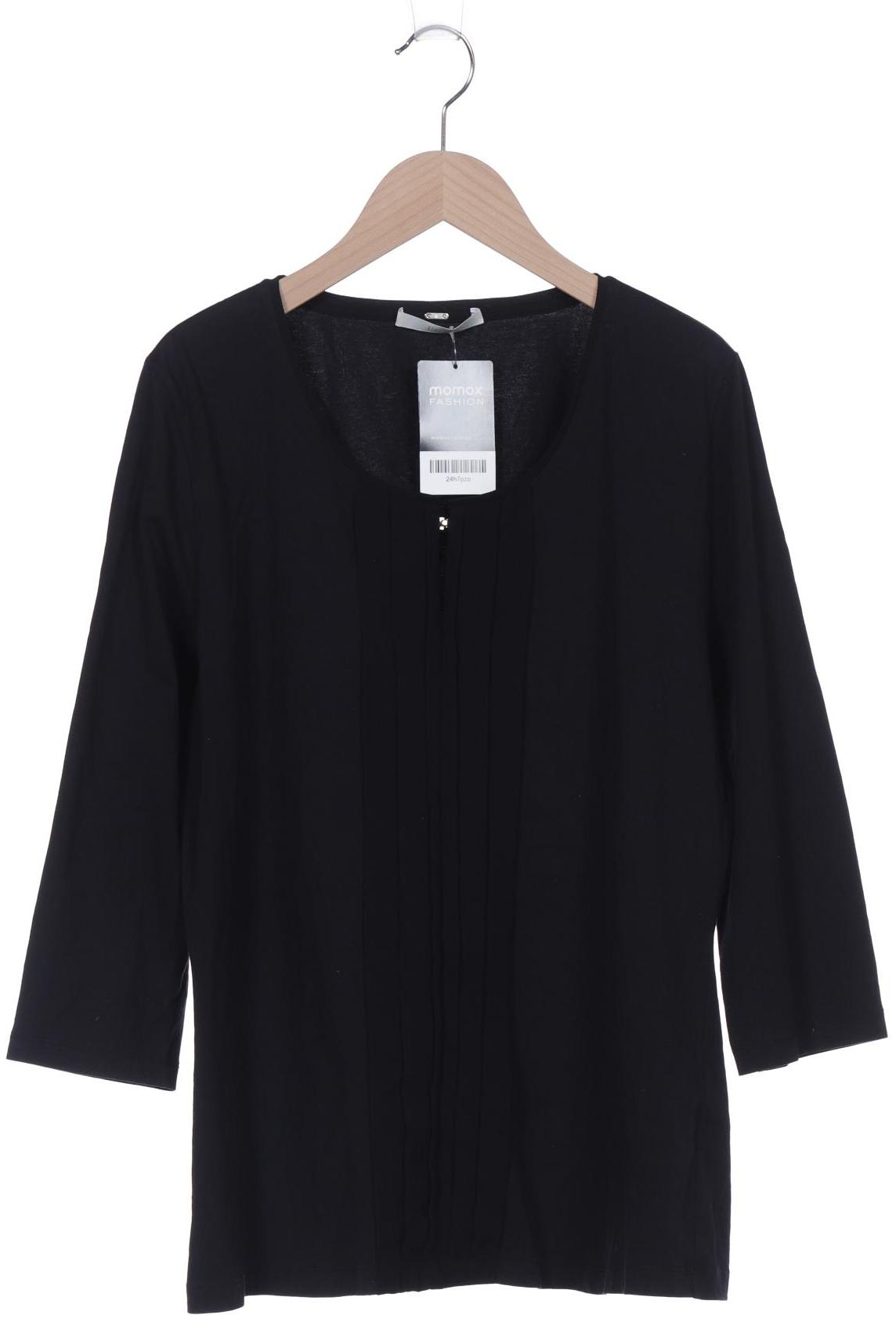 

Boss by Hugo Boss Damen Langarmshirt, schwarz, Gr. 44