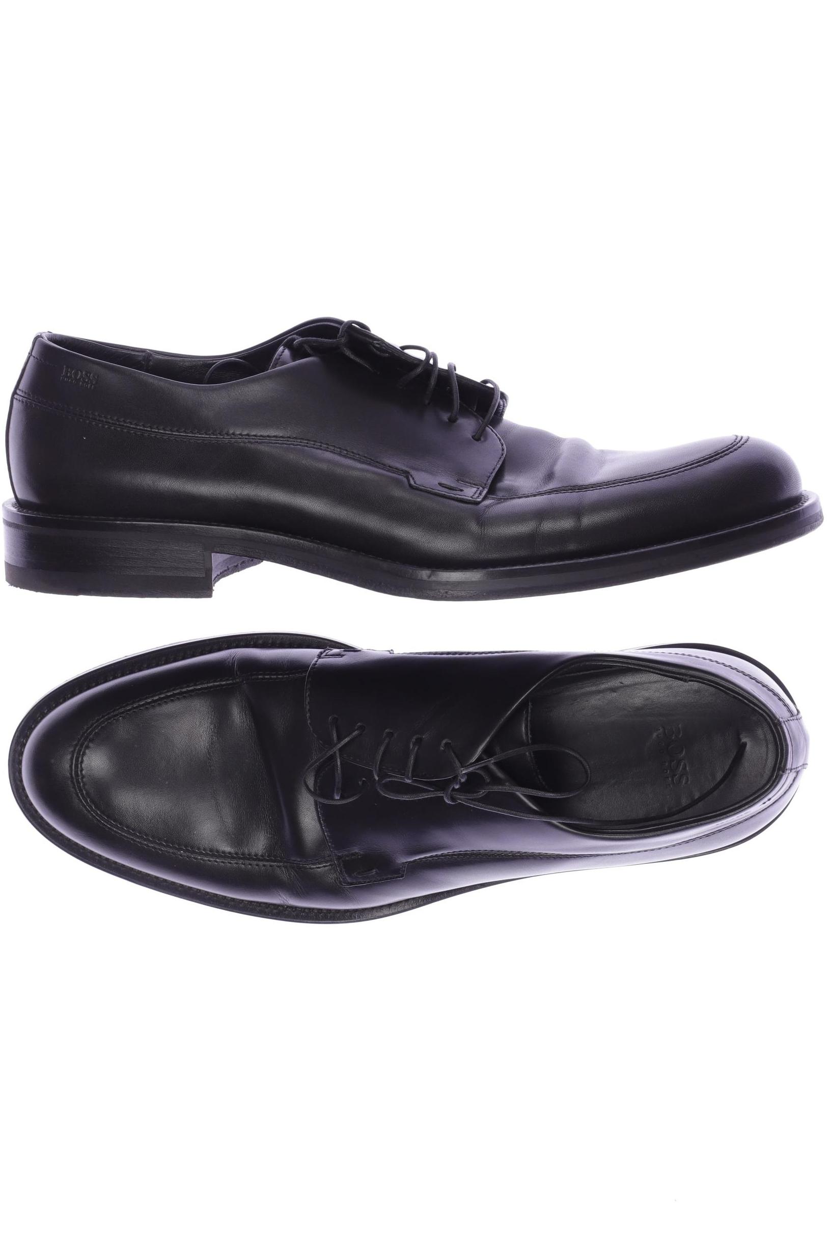 

Boss by Hugo Boss Herren Halbschuh, schwarz, Gr. 9