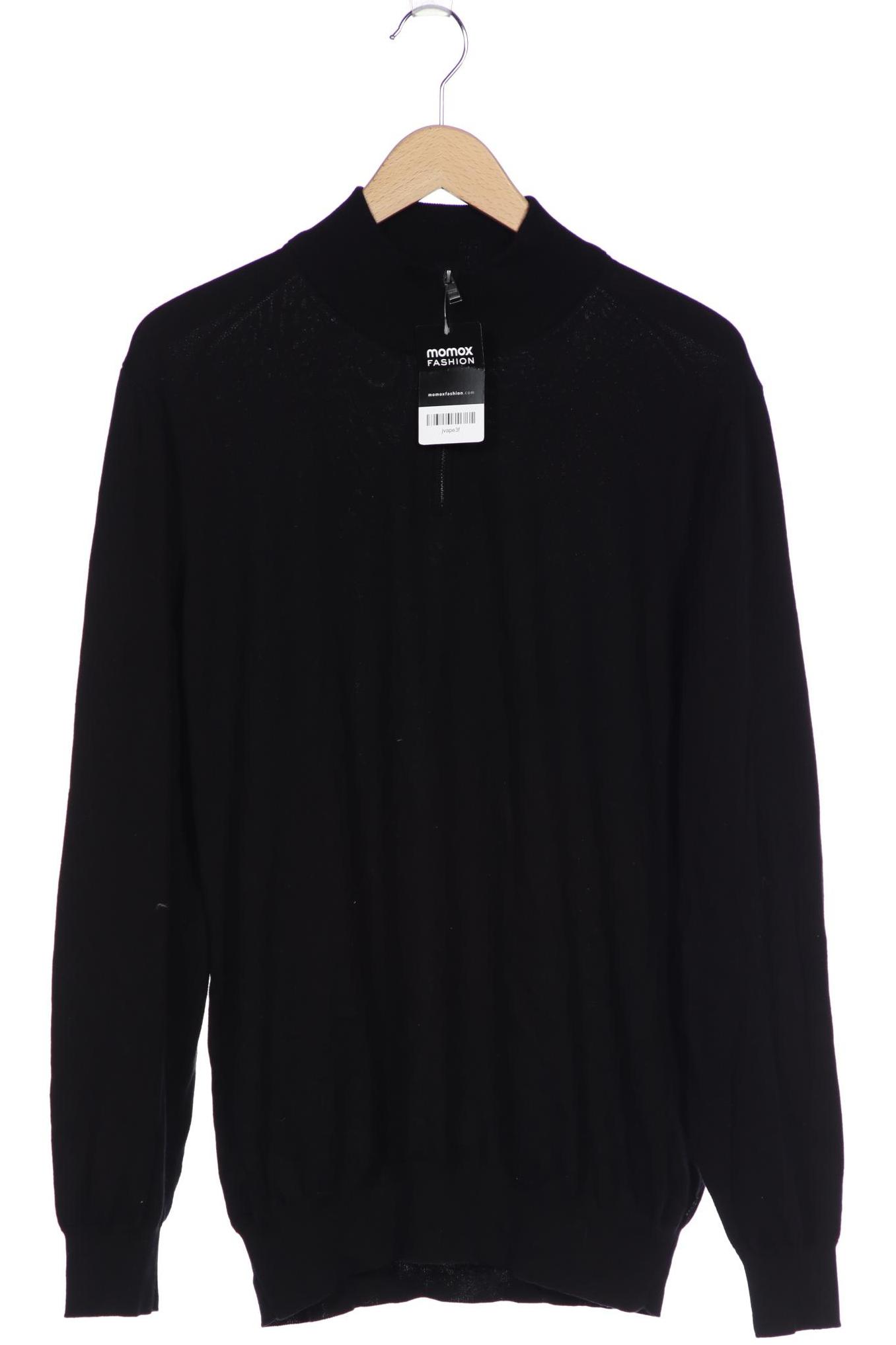 

Boss by Hugo Boss Herren Pullover, schwarz, Gr. 56