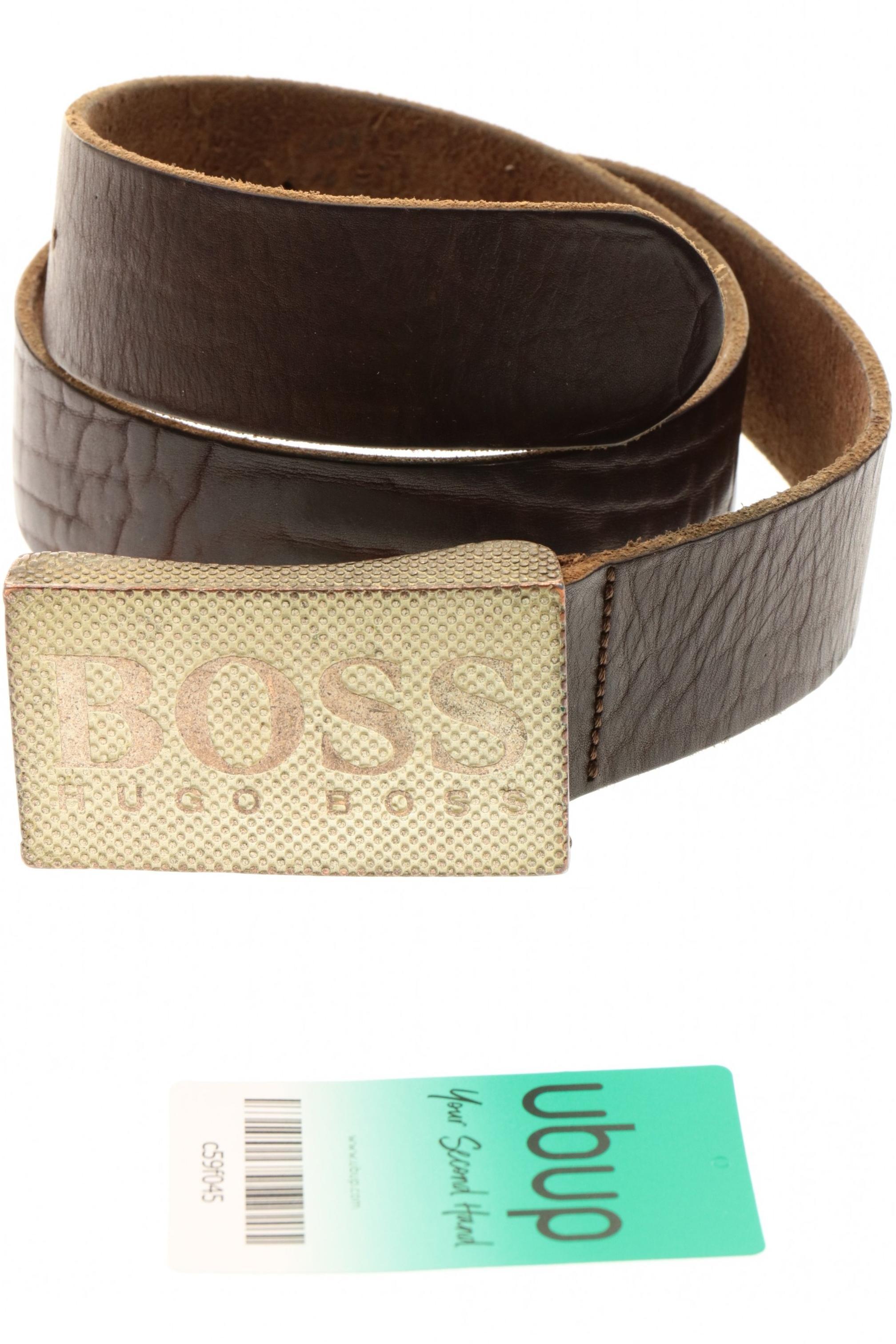 

Boss by Hugo Boss Damen Gürtel, braun, Gr. 85