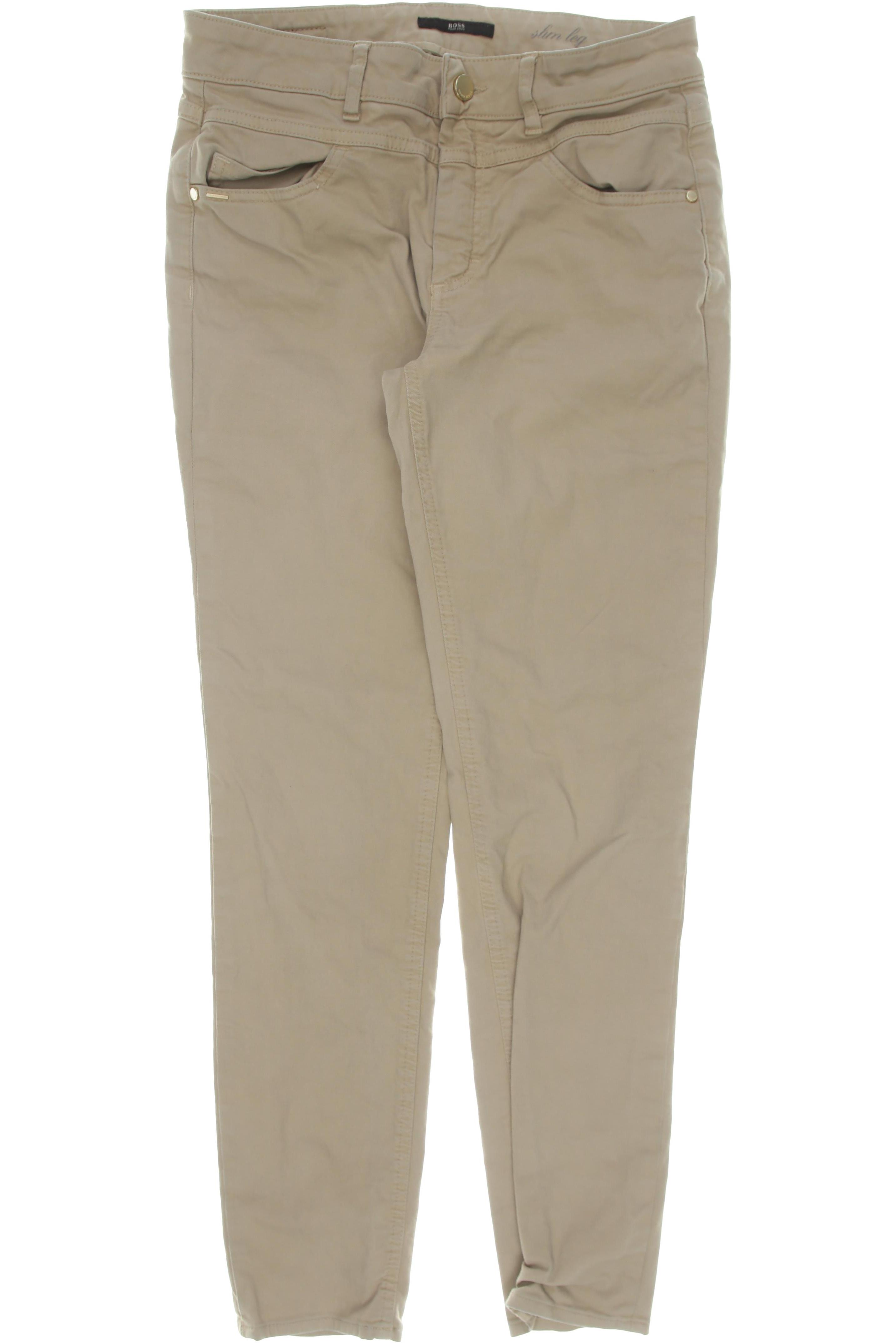 

Boss by Hugo Boss Damen Jeans, beige, Gr. 28