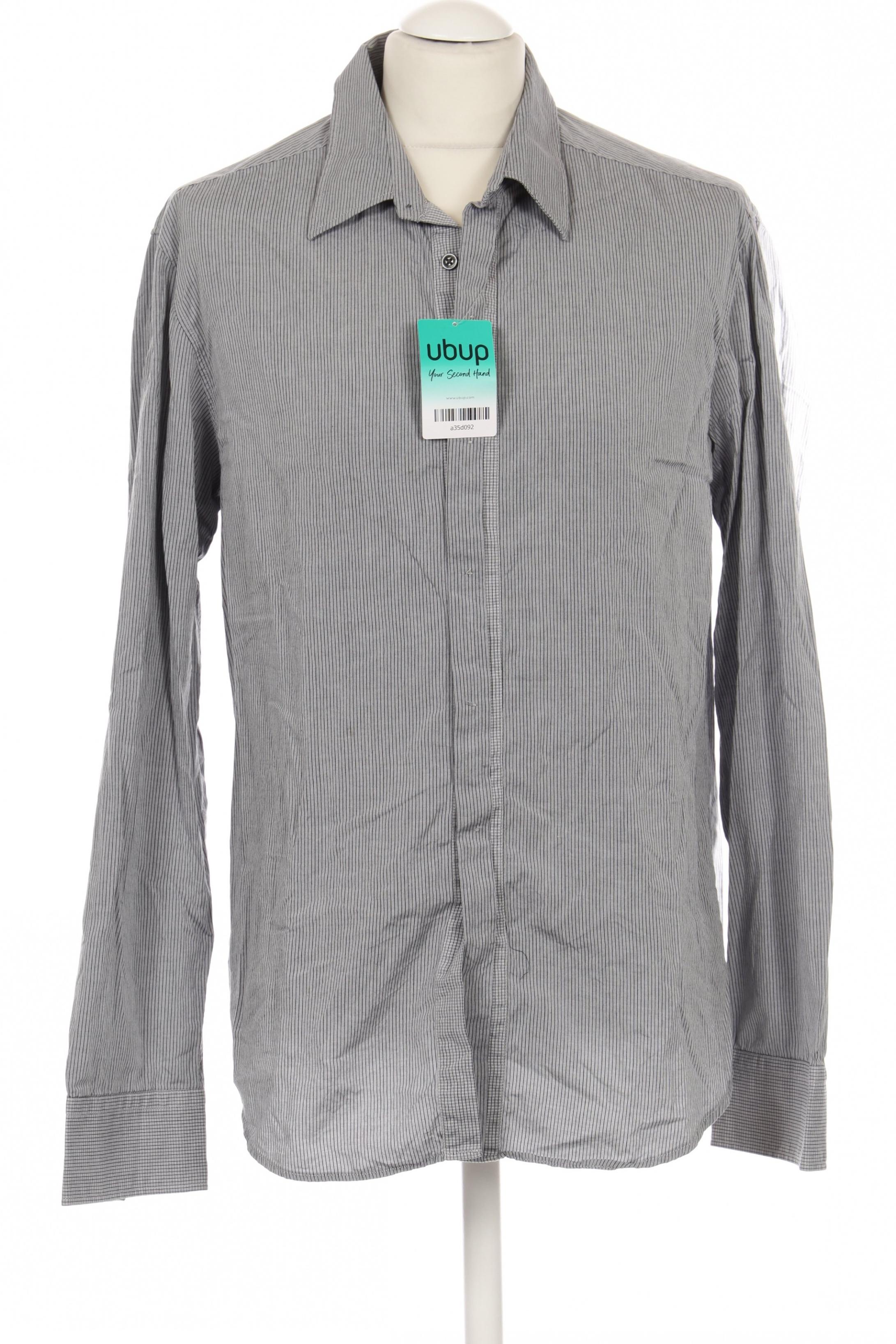 

Boss by Hugo Boss Herren Langarmshirt, grau, Gr. 54