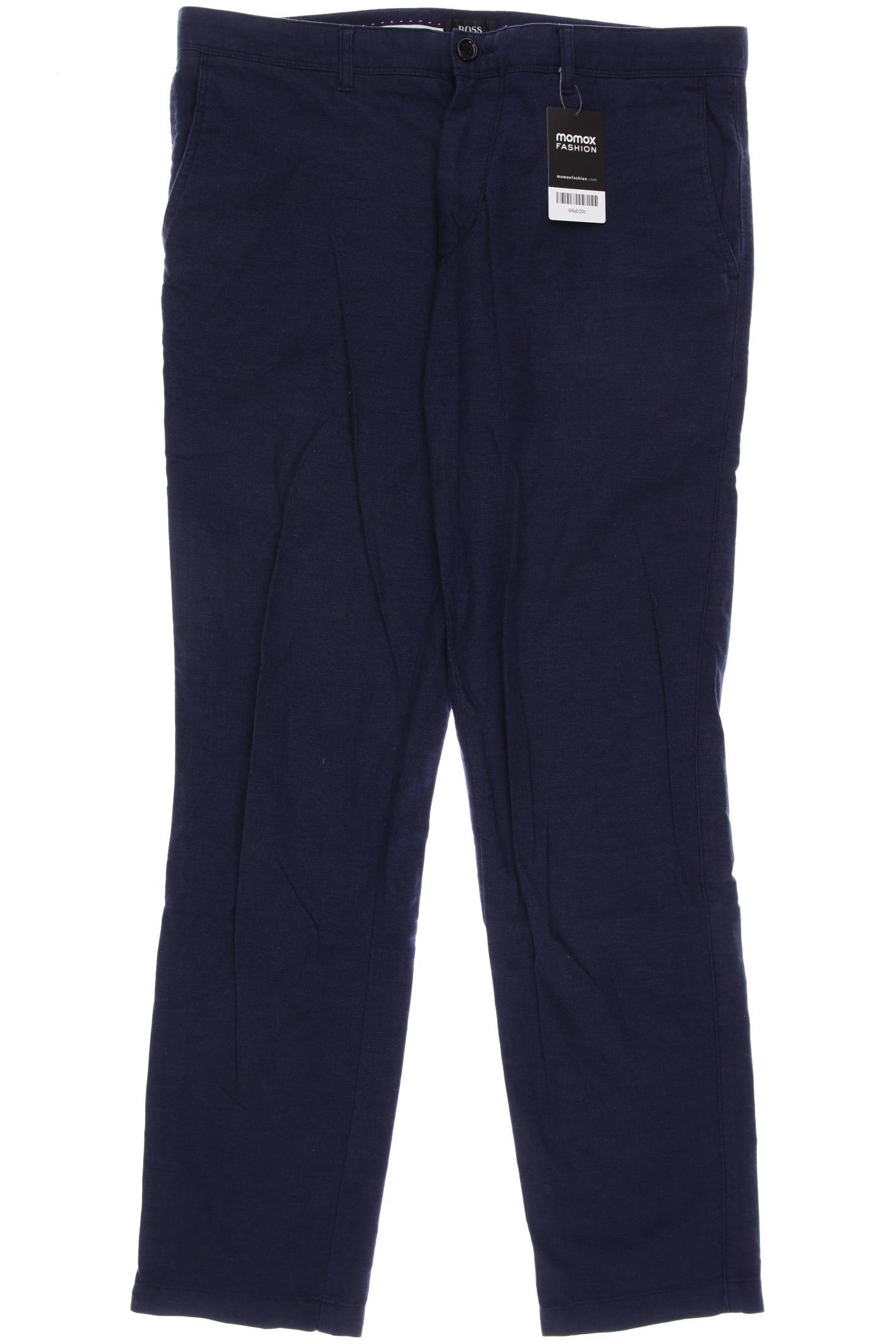 

BOSS by Hugo Boss Herren Stoffhose, marineblau