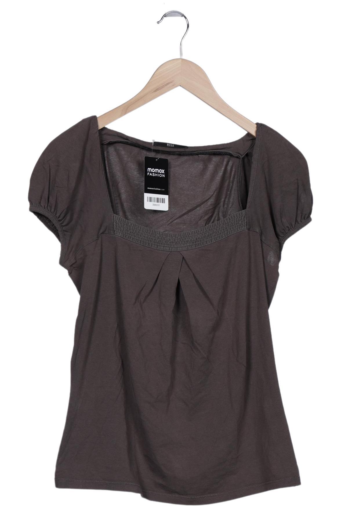 

Boss by Hugo Boss Damen T-Shirt, braun, Gr. 42