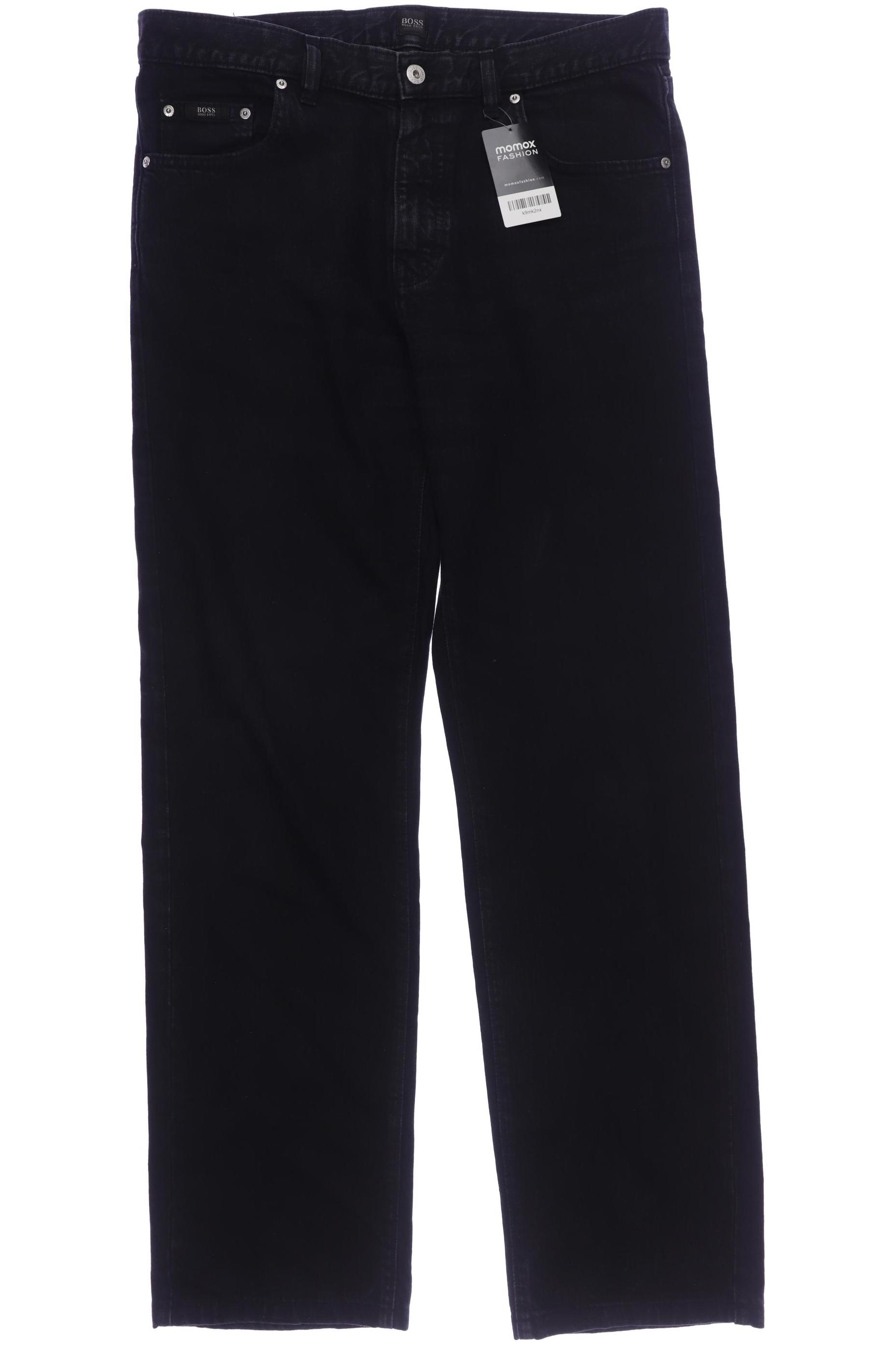 

Boss by Hugo Boss Herren Jeans, schwarz, Gr. 35