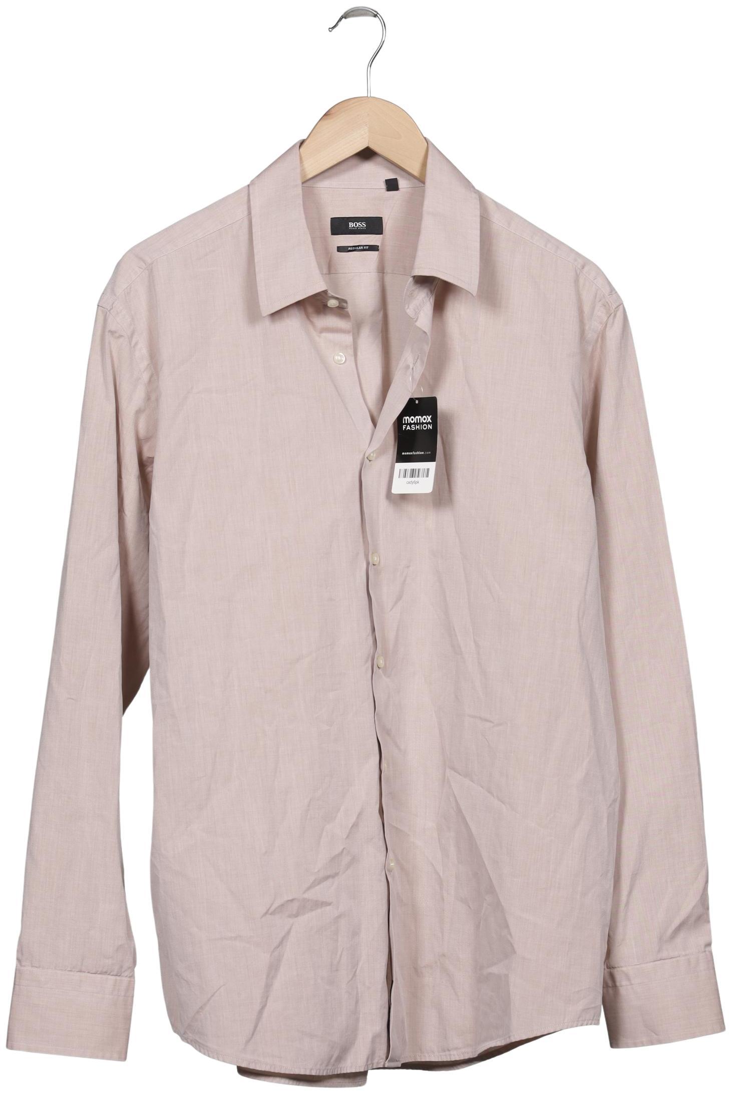 

Boss by Hugo Boss Herren Hemd, beige, Gr. 56