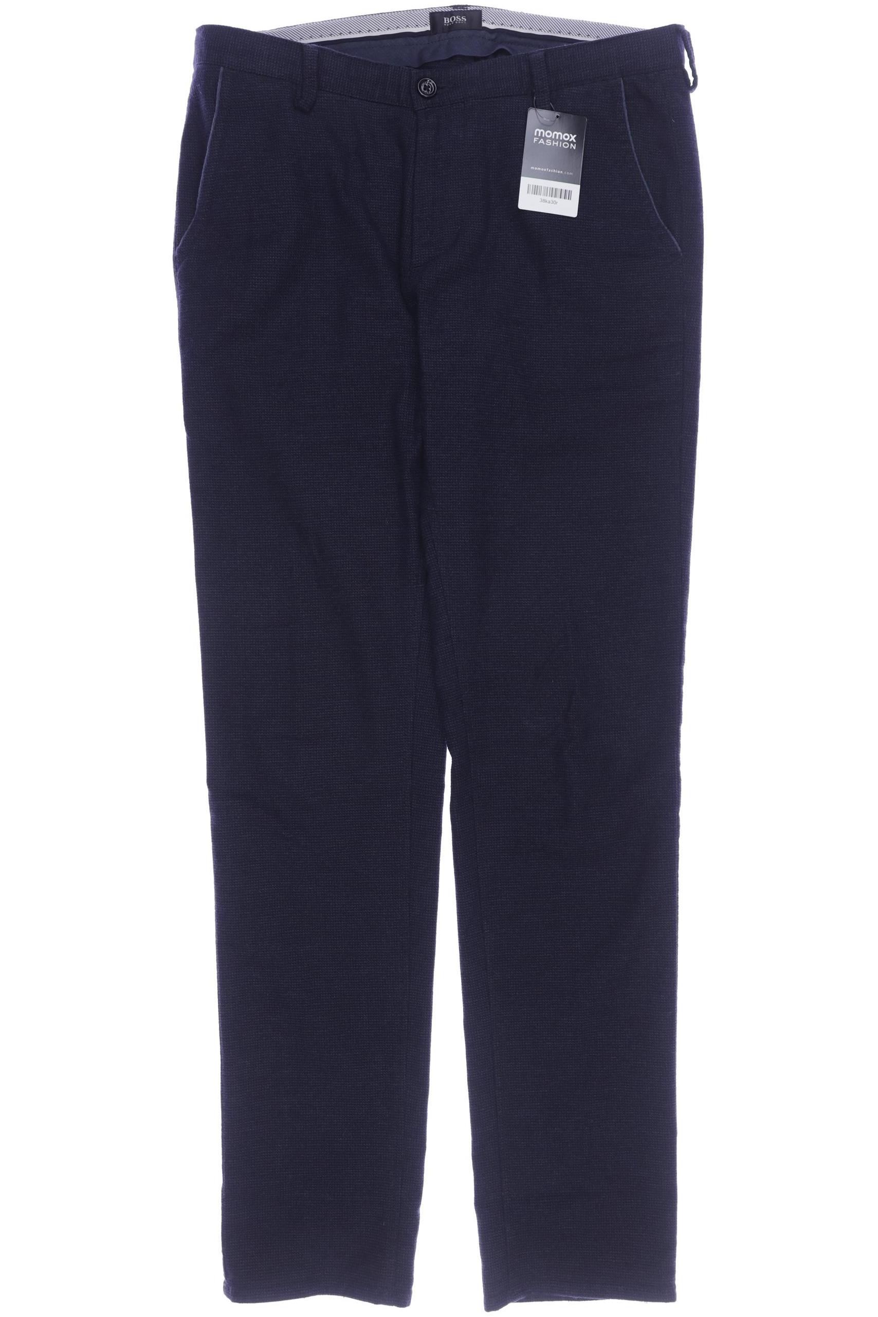 

BOSS by Hugo Boss Herren Stoffhose, marineblau