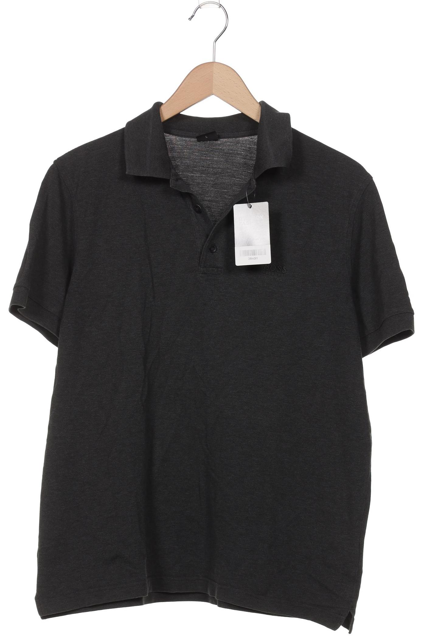 

Boss by Hugo Boss Herren Poloshirt, grau, Gr. 52