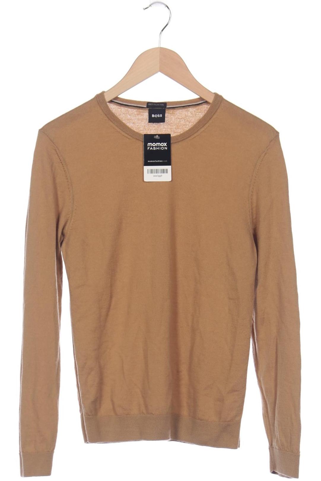 

Boss by Hugo Boss Herren Pullover, beige, Gr. 48