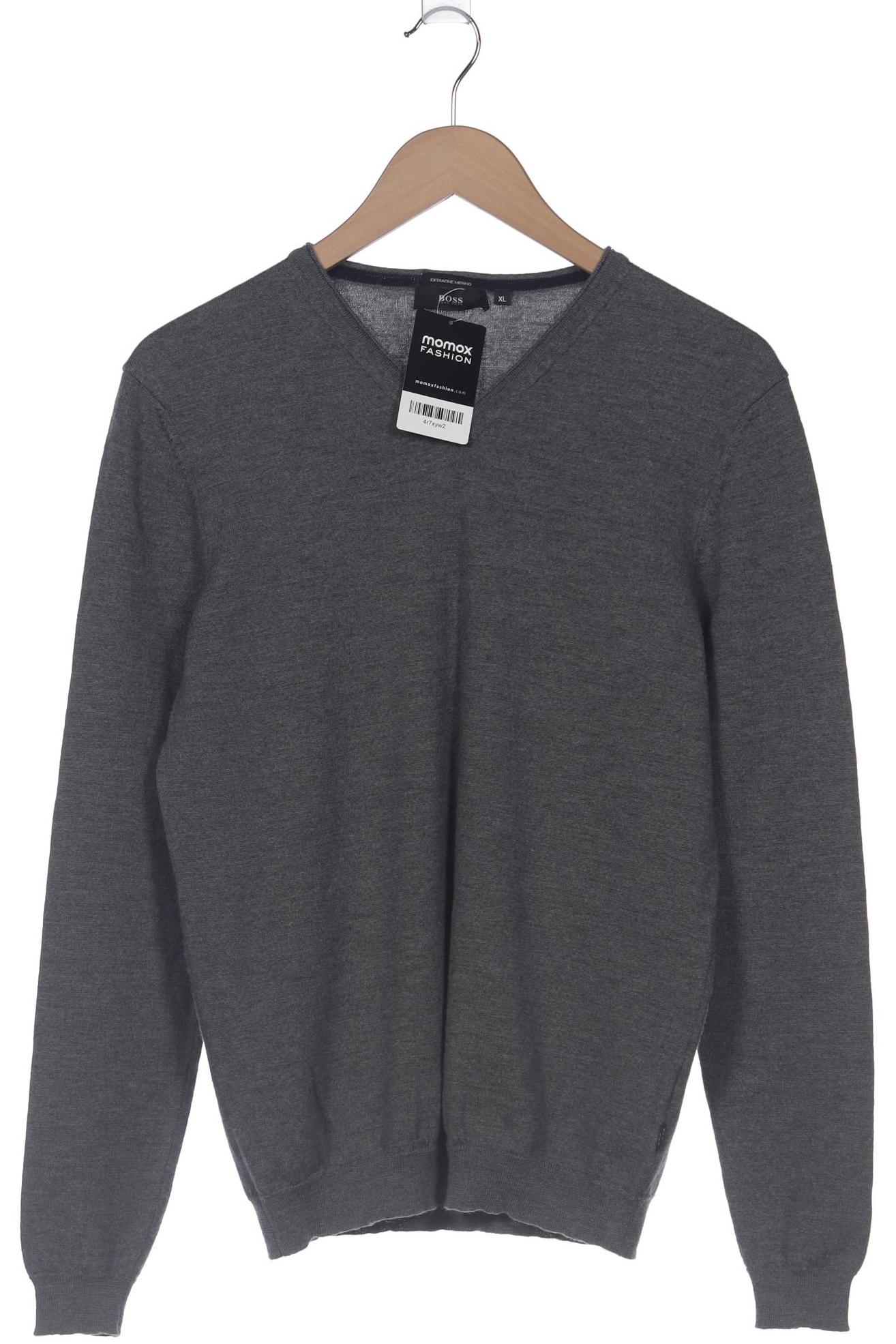 

Boss by Hugo Boss Herren Pullover, grau, Gr. 54