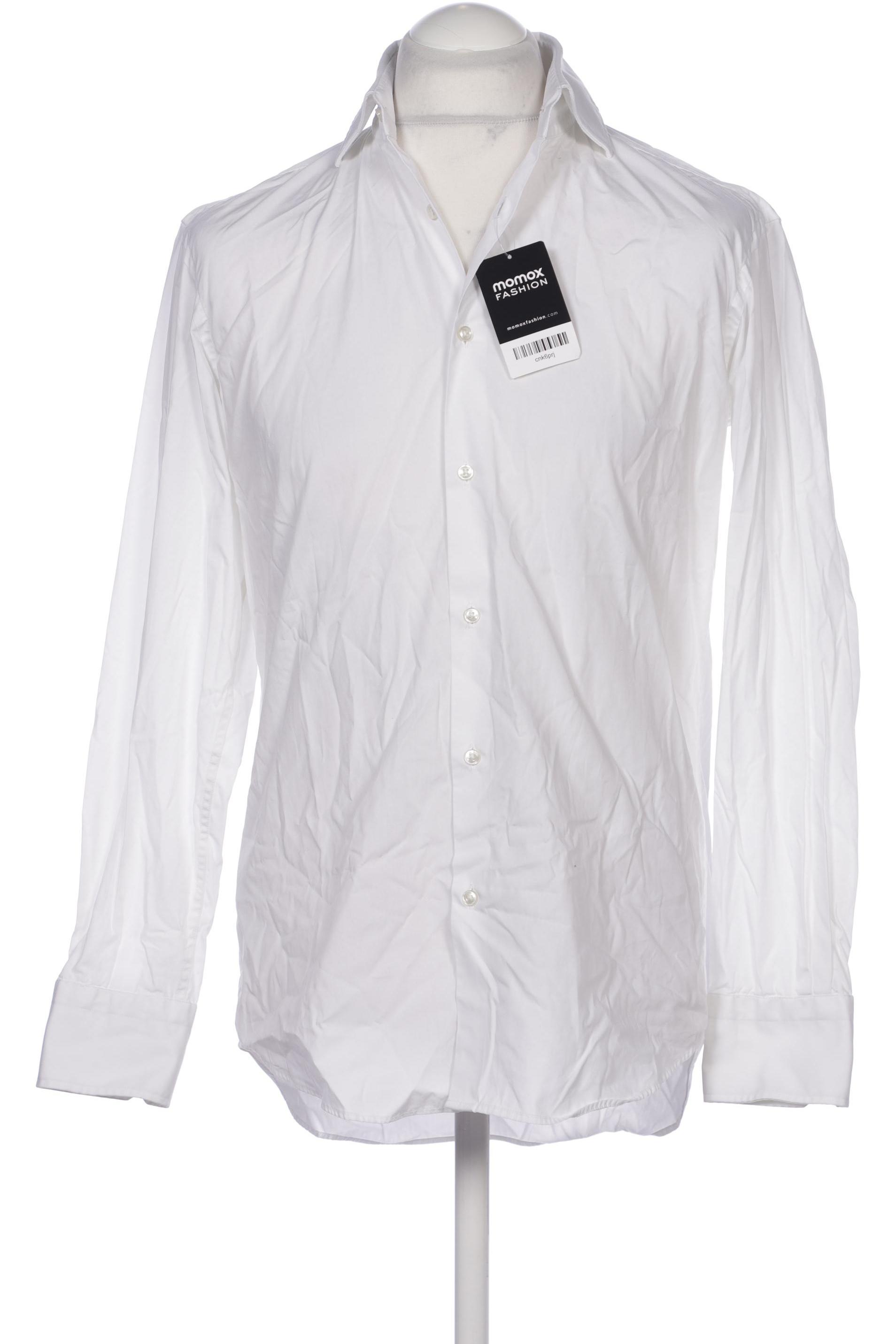 

Boss by Hugo Boss Herren Hemd, weiß, Gr. 48